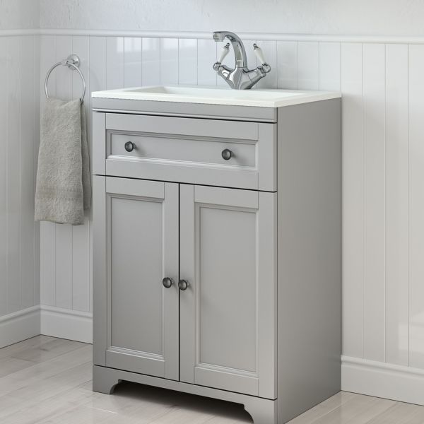 Bathroom Vanity Units B&Q / 550mm Bathroom Cloakroom Vanity Basin Sink