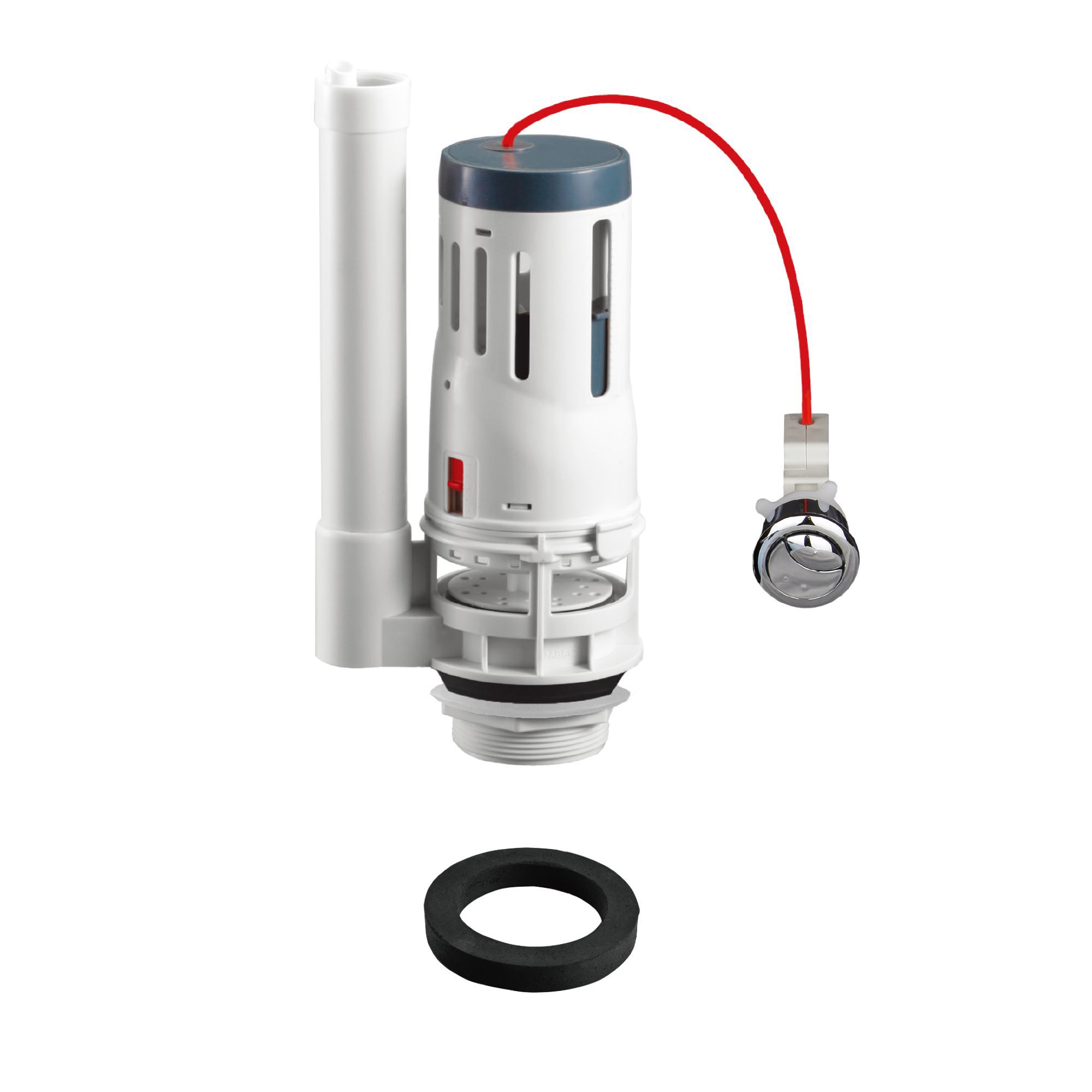 Diall Dual Flush Valve Departments DIY at B&Q