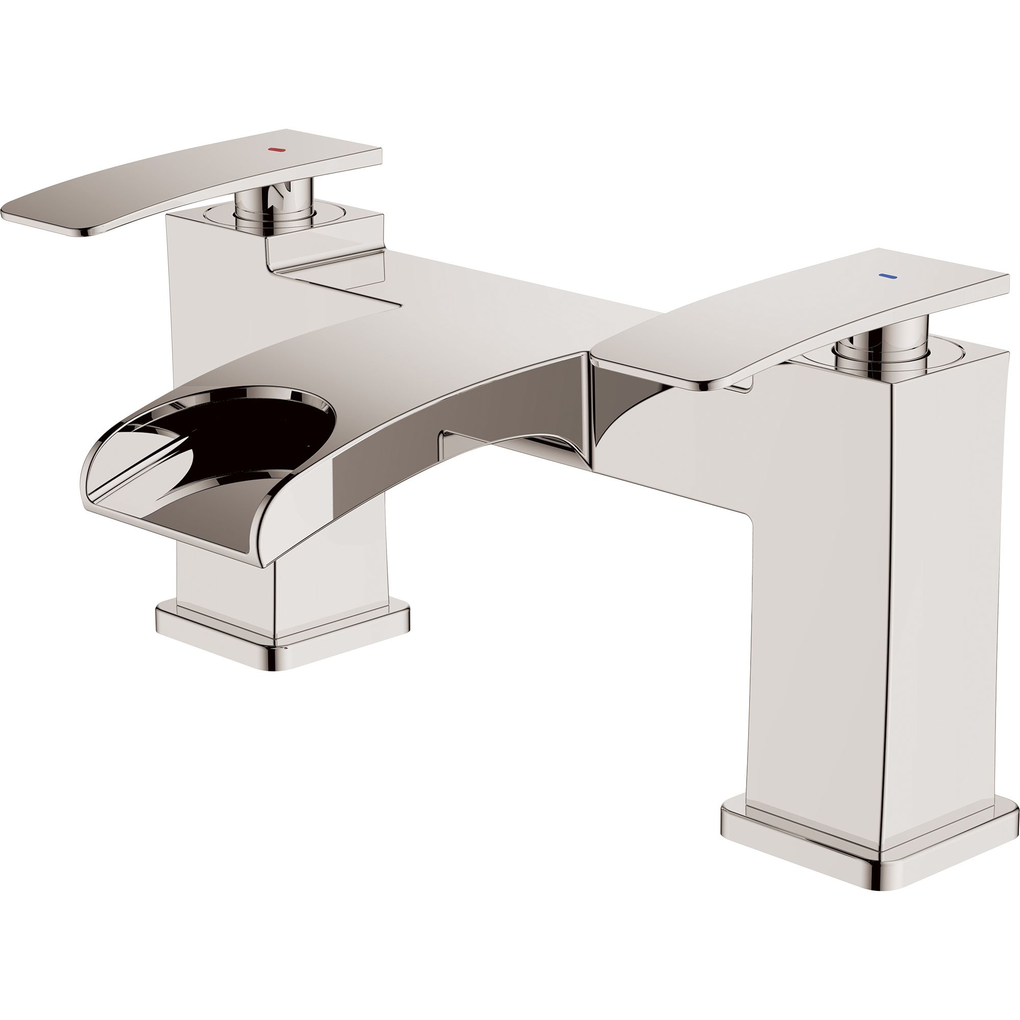 Cooke & Lewis Kellan Chrome Plated Bath Mixer Tap | Departments | DIY ...