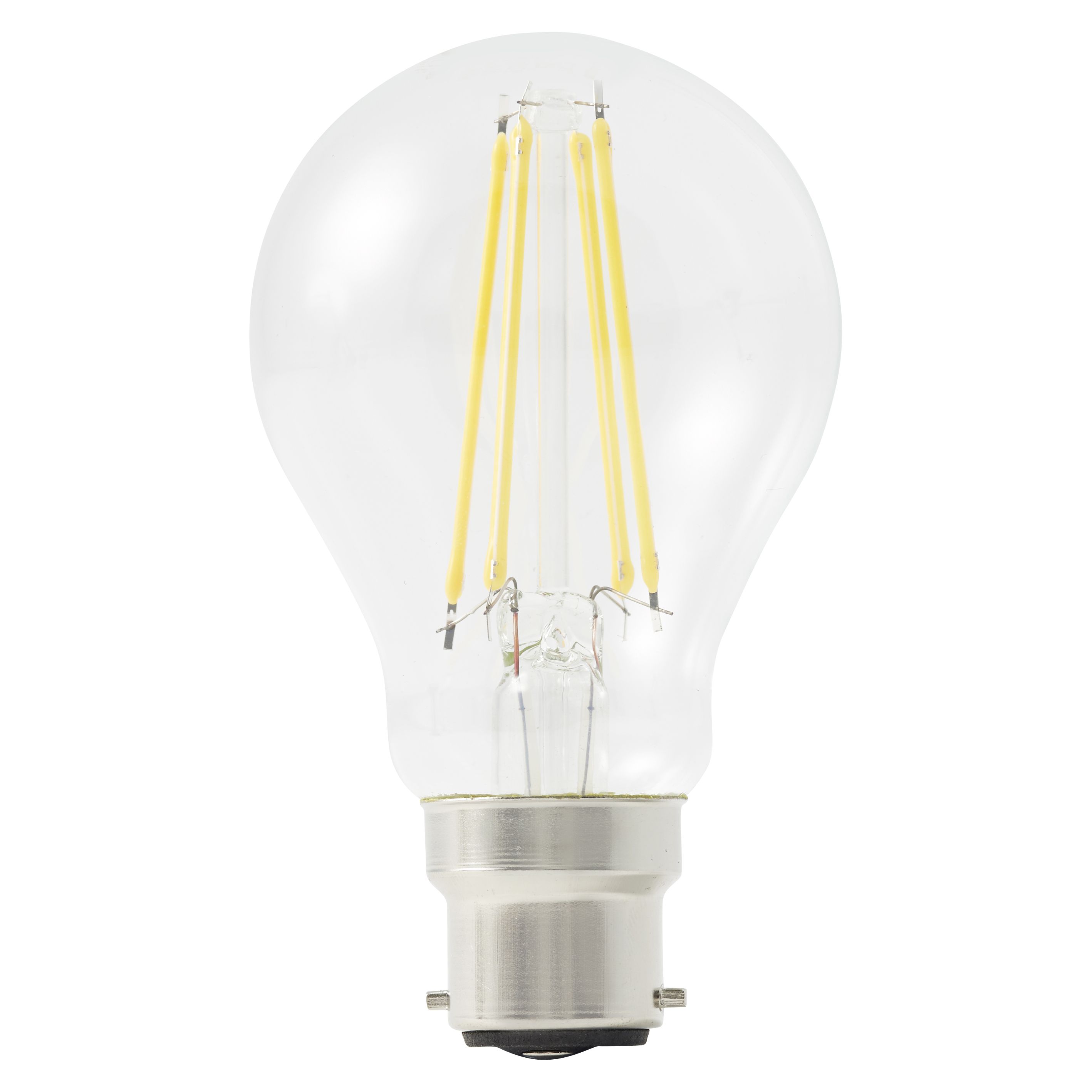 Diall B22 806lm LED Dimmable GLS Light Bulb | Departments | DIY At B&Q