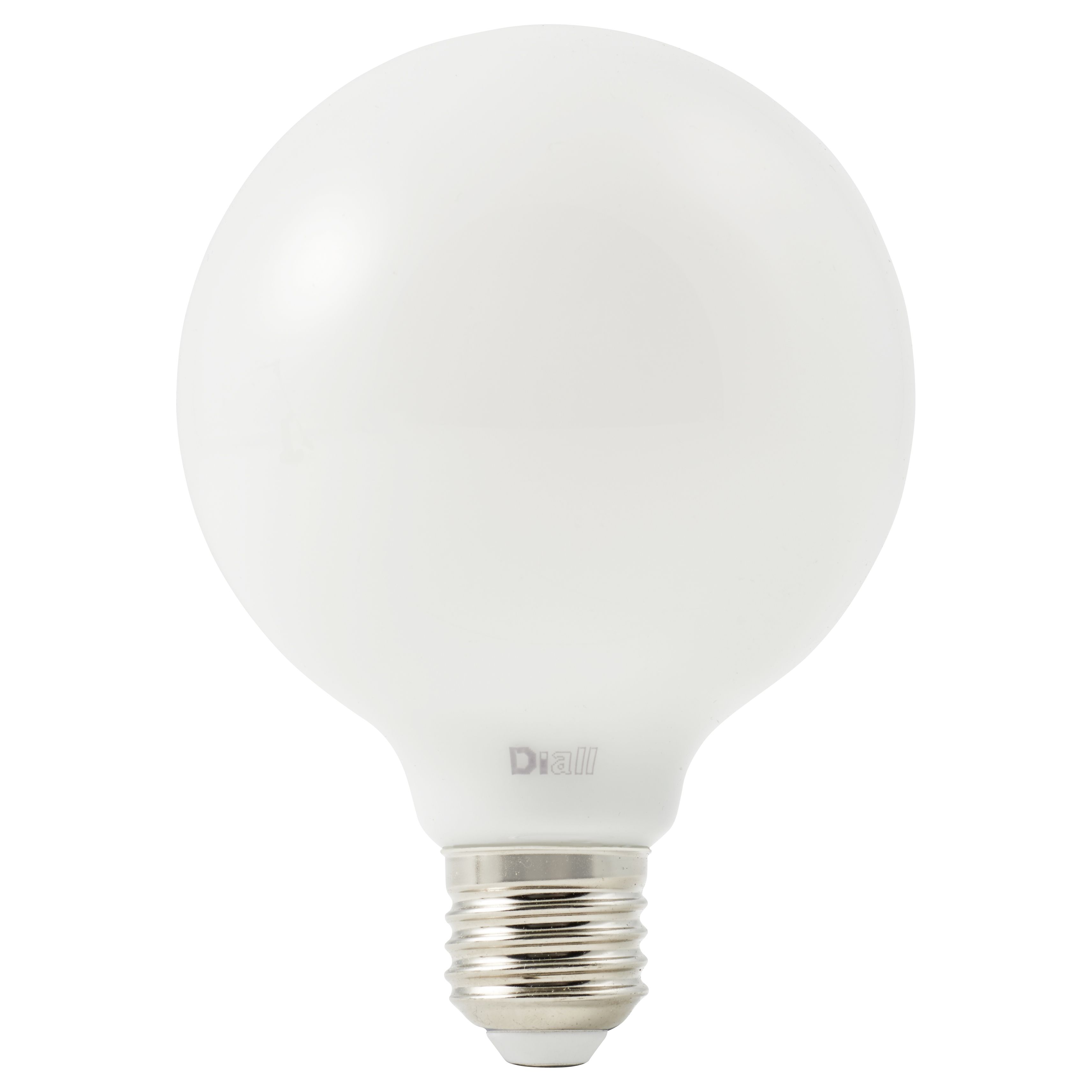Diall E27 1055lm LED Globe Light bulb Departments DIY at B&Q