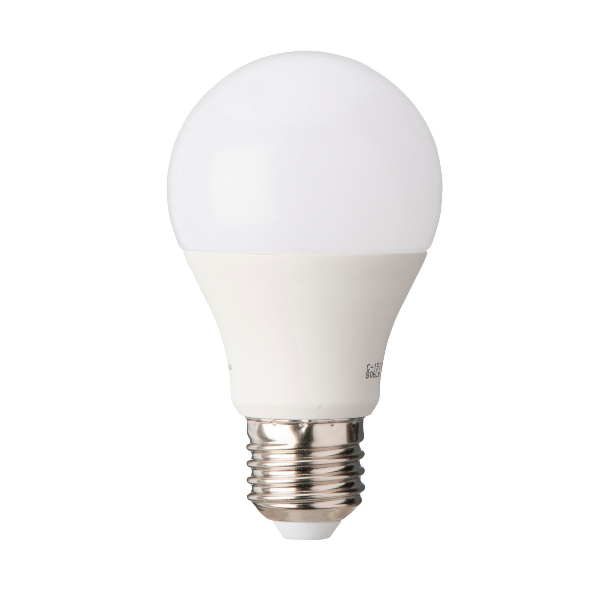 Diall E27 LED Classic Light bulb Departments DIY at B&Q