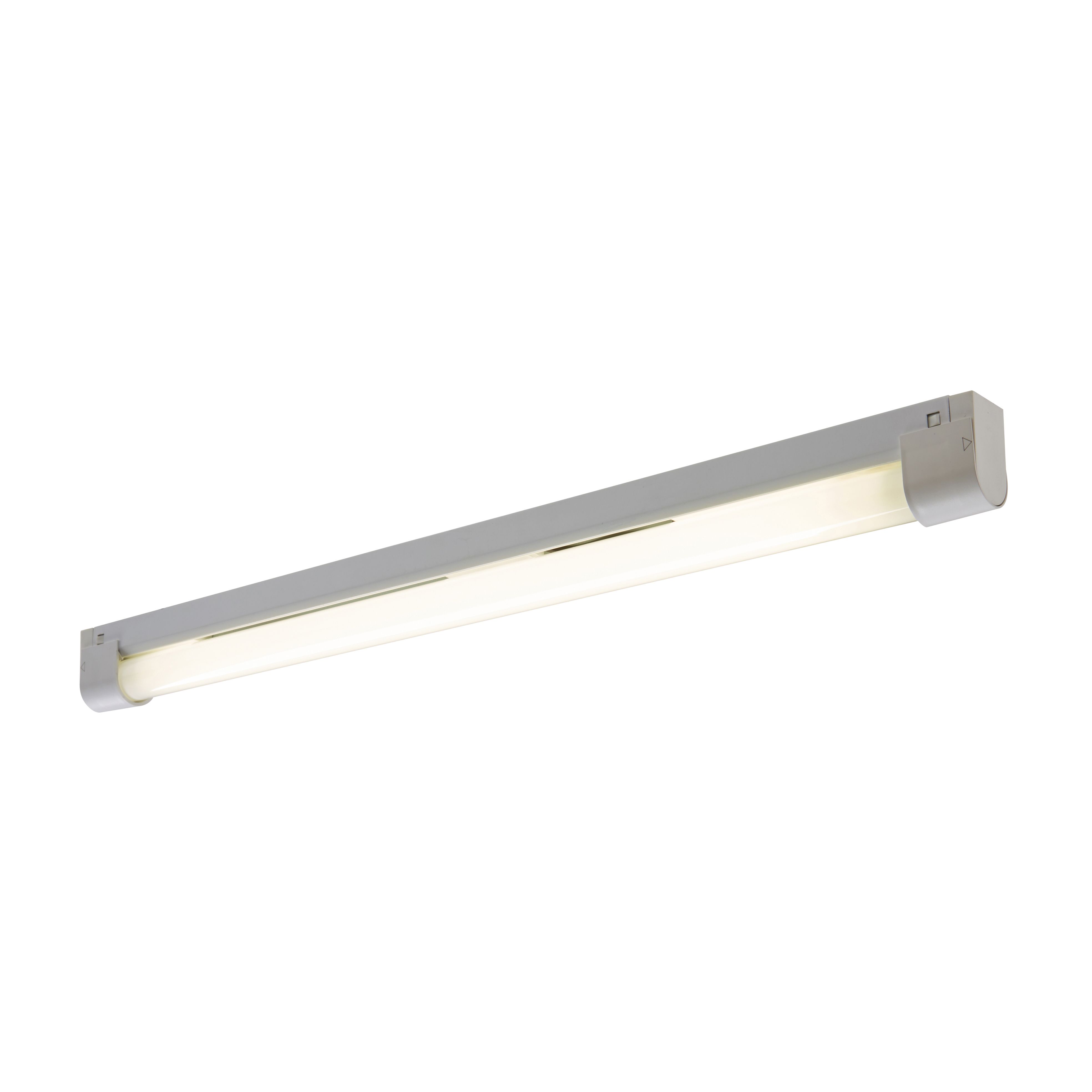 Colours Kensa Mains powered Fluorescent Batten strip light IP20
