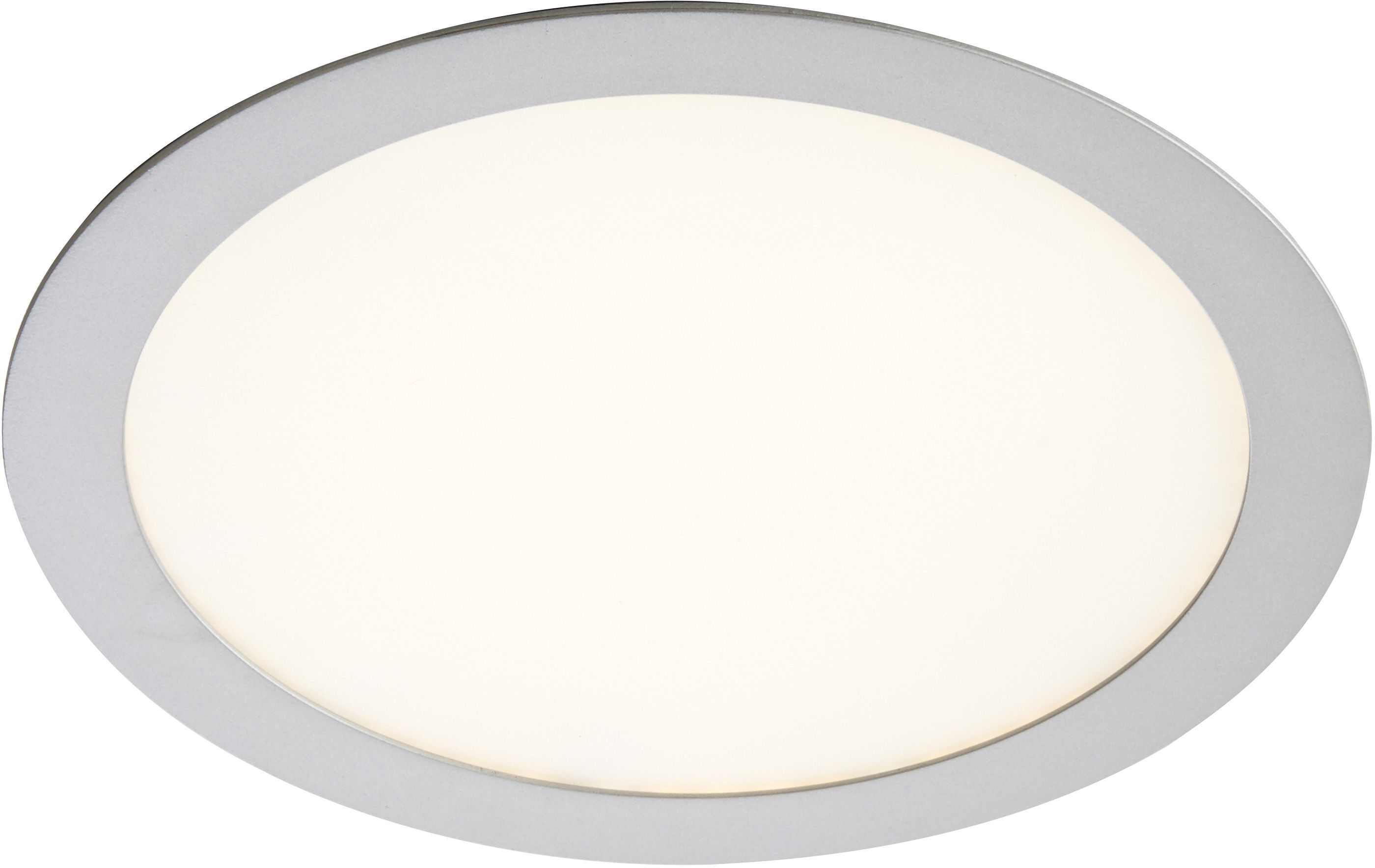 Colours Silver LED Fixed Recessed Downlight 17.5 IP20 | Departments ...