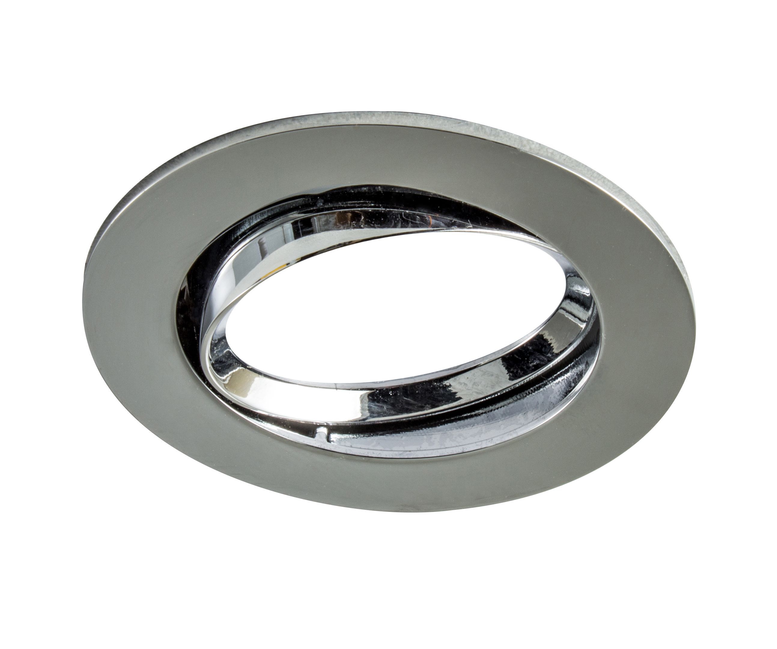Colours Chrome effect LED Adjustable Recessed downlight 8.5 W IP20