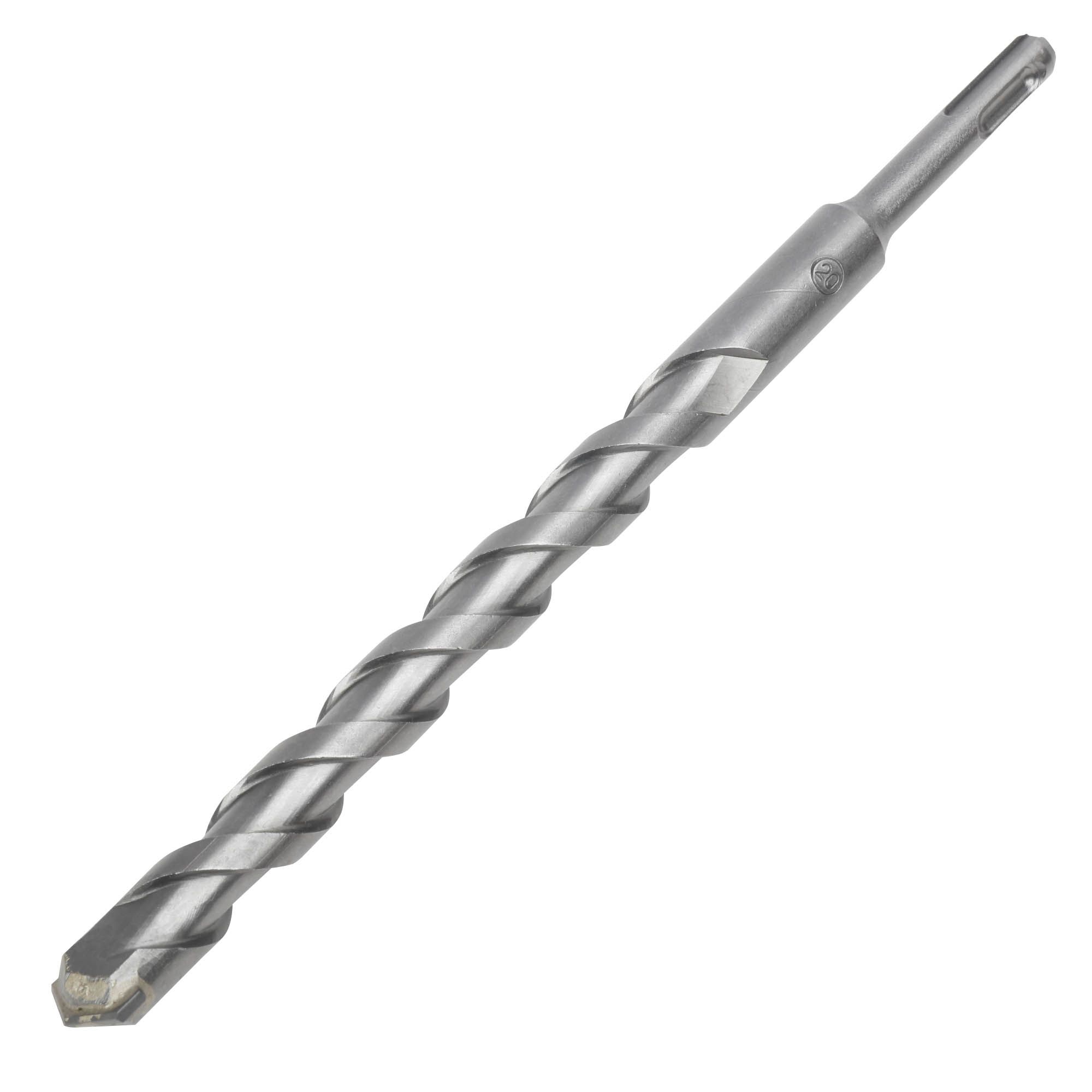Universal Masonry Drill Bit Dia 20mm L 260mm Departments DIY At B Q