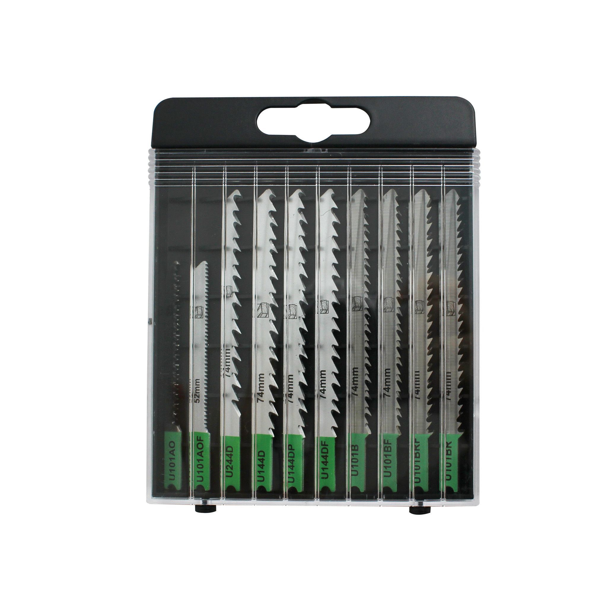 Universal Ushank Jigsaw blades SJG26885 Pack of 10 Departments DIY