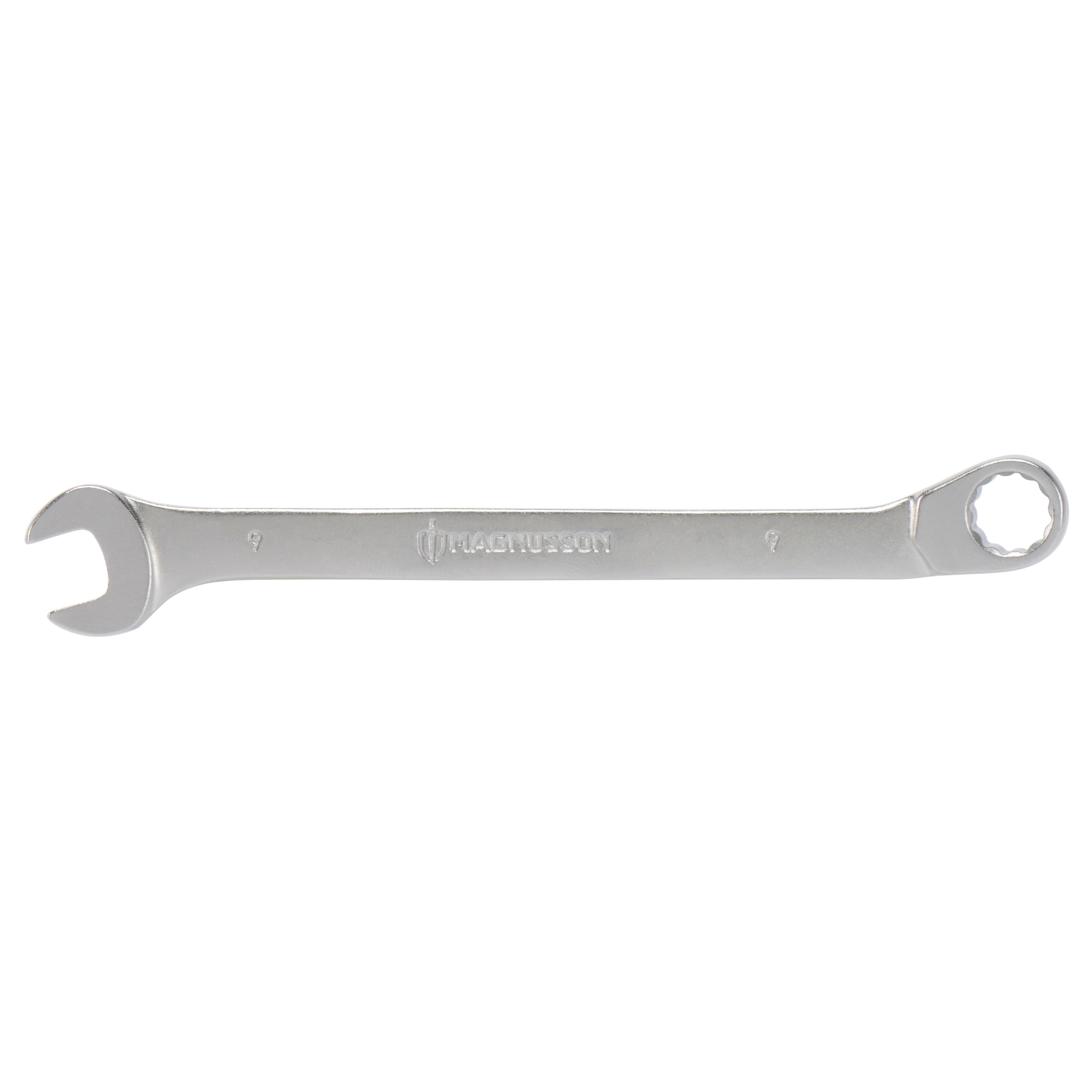 Magnusson 9mm Standard Combination Spanner Departments DIY at B&Q