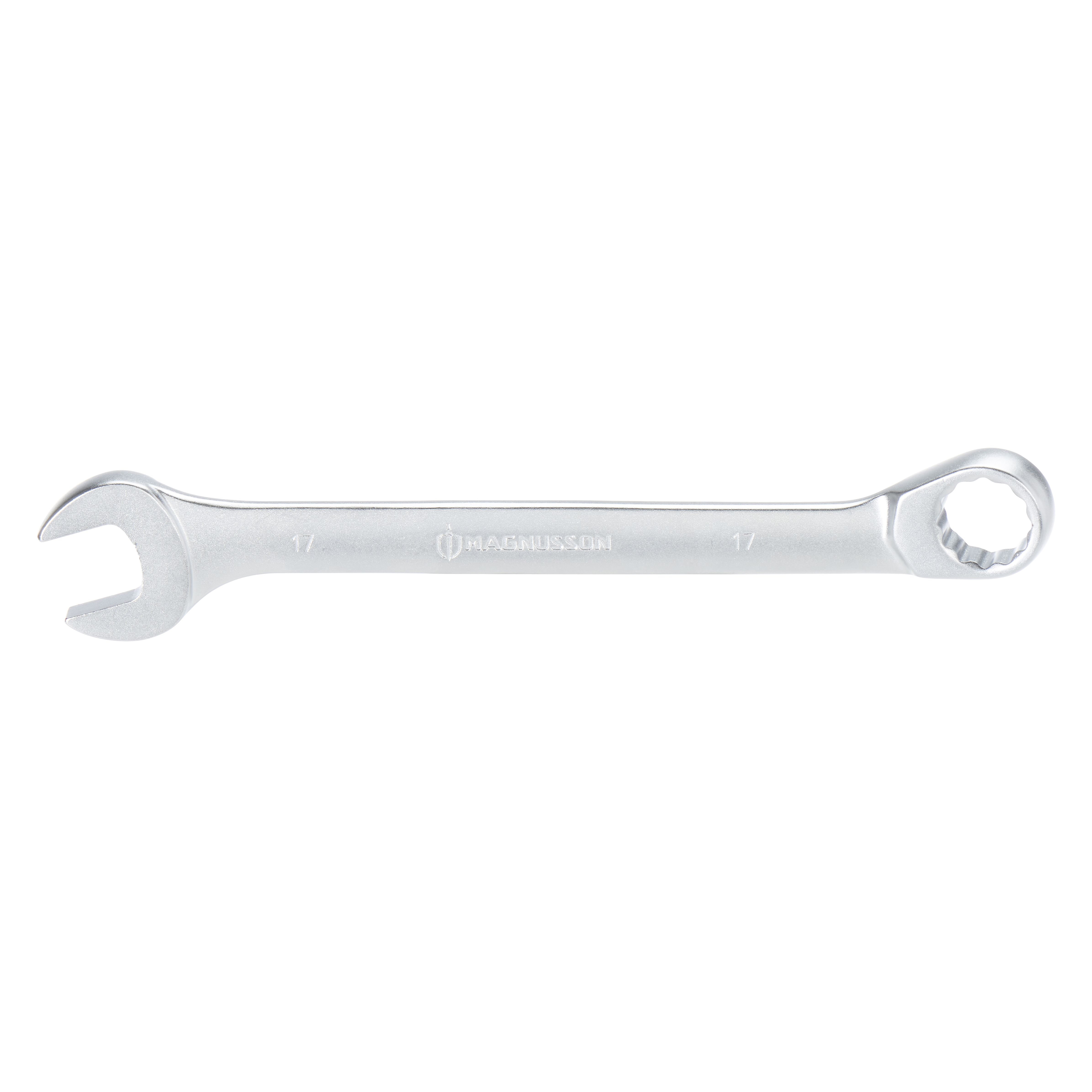 Magnusson 17mm Standard Combination Spanner Departments DIY at B&Q