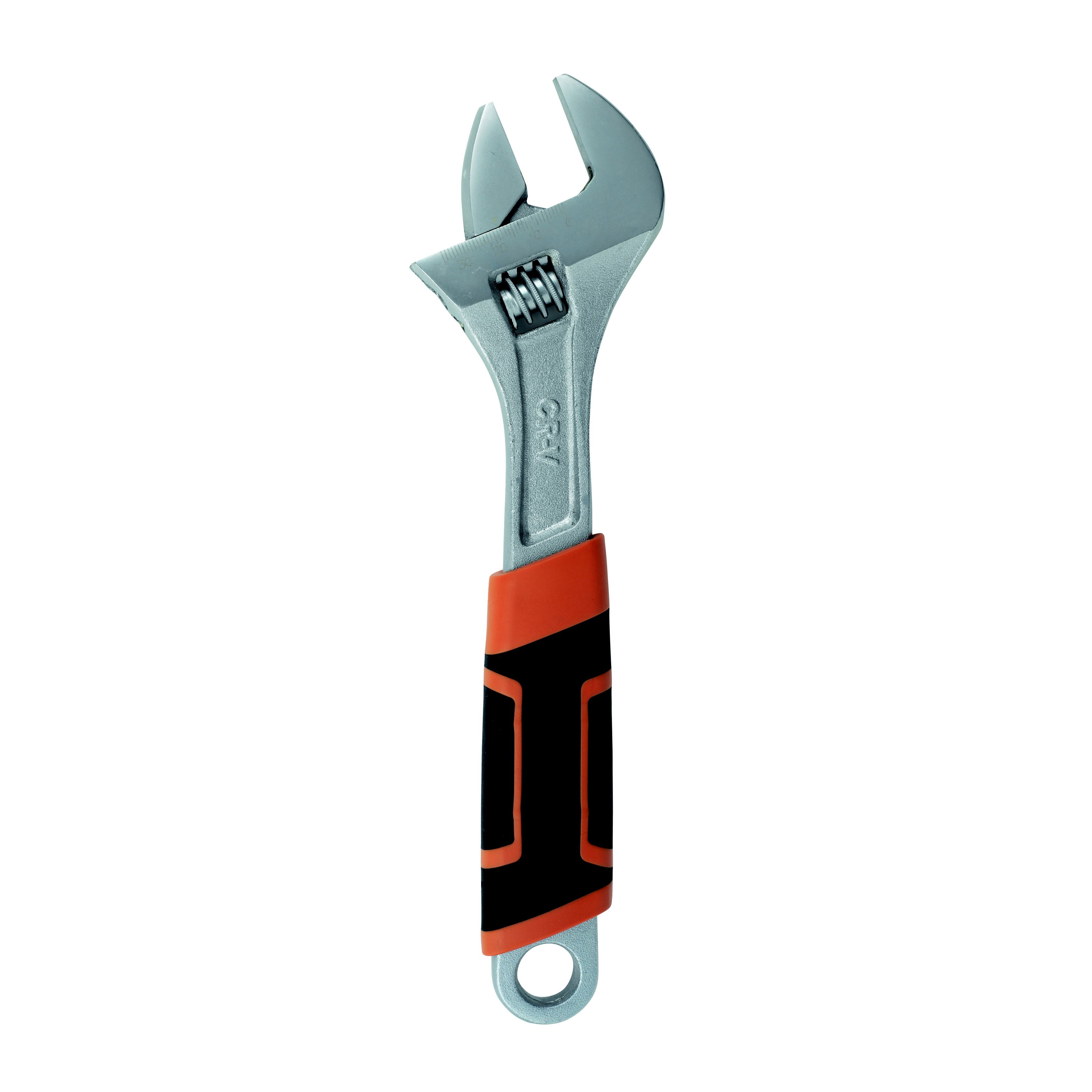 Magnusson 10" Adjustable Wrench Departments DIY at B&Q