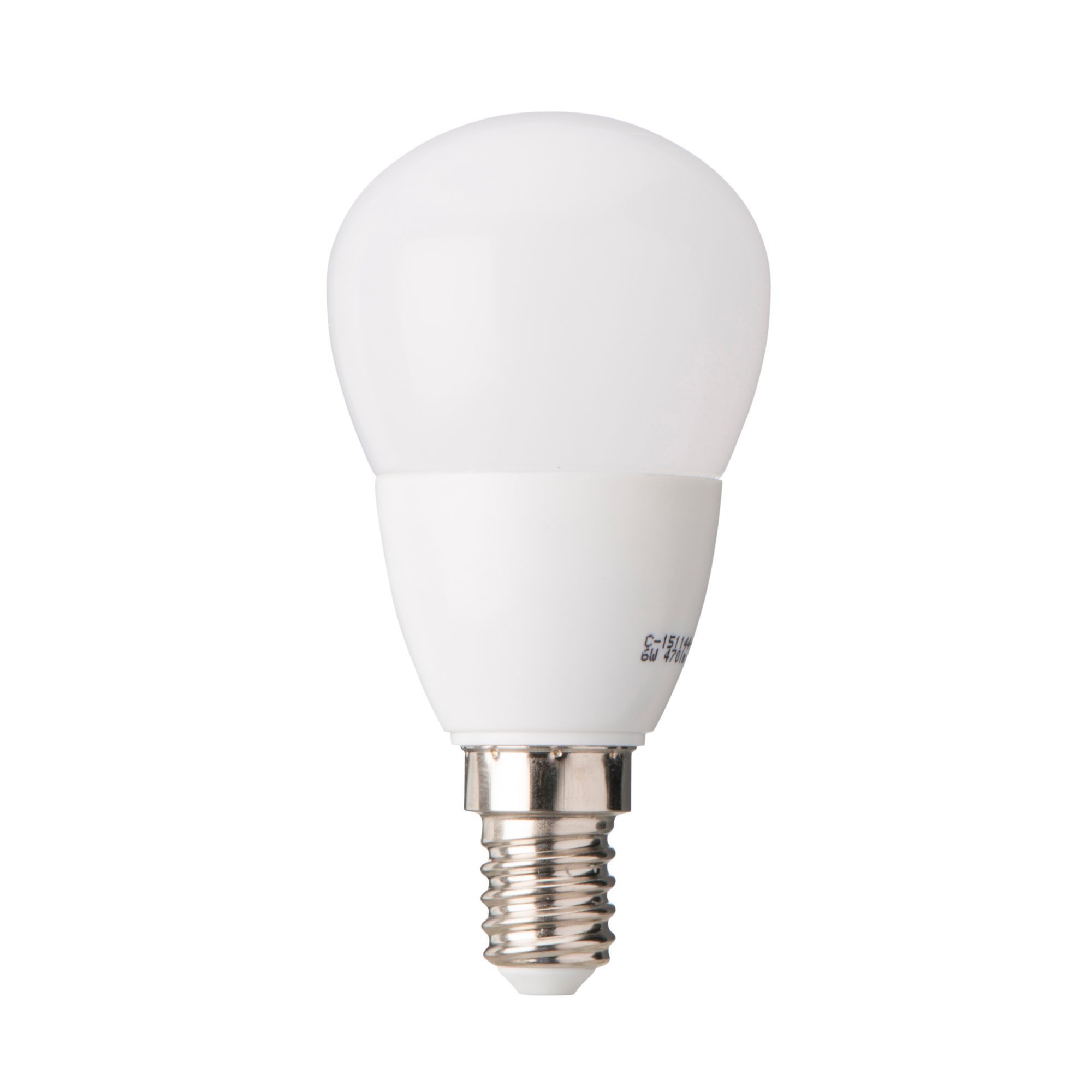 Diall E14 470lm LED Dimmable Ball Light bulb Departments DIY at B&Q