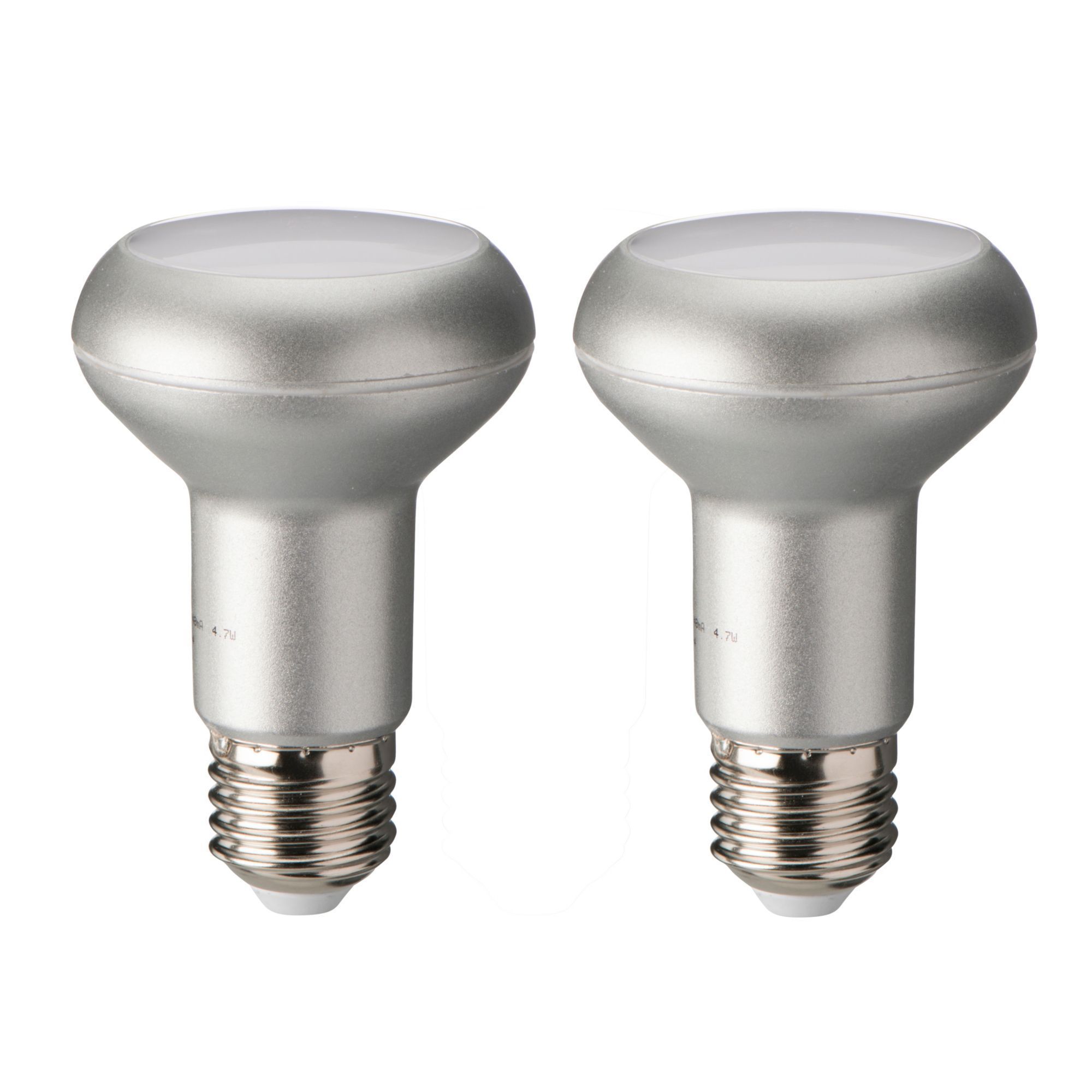 Diall E27 390lm LED R63 Reflector Light Bulb, Pack Of 2 | Departments ...