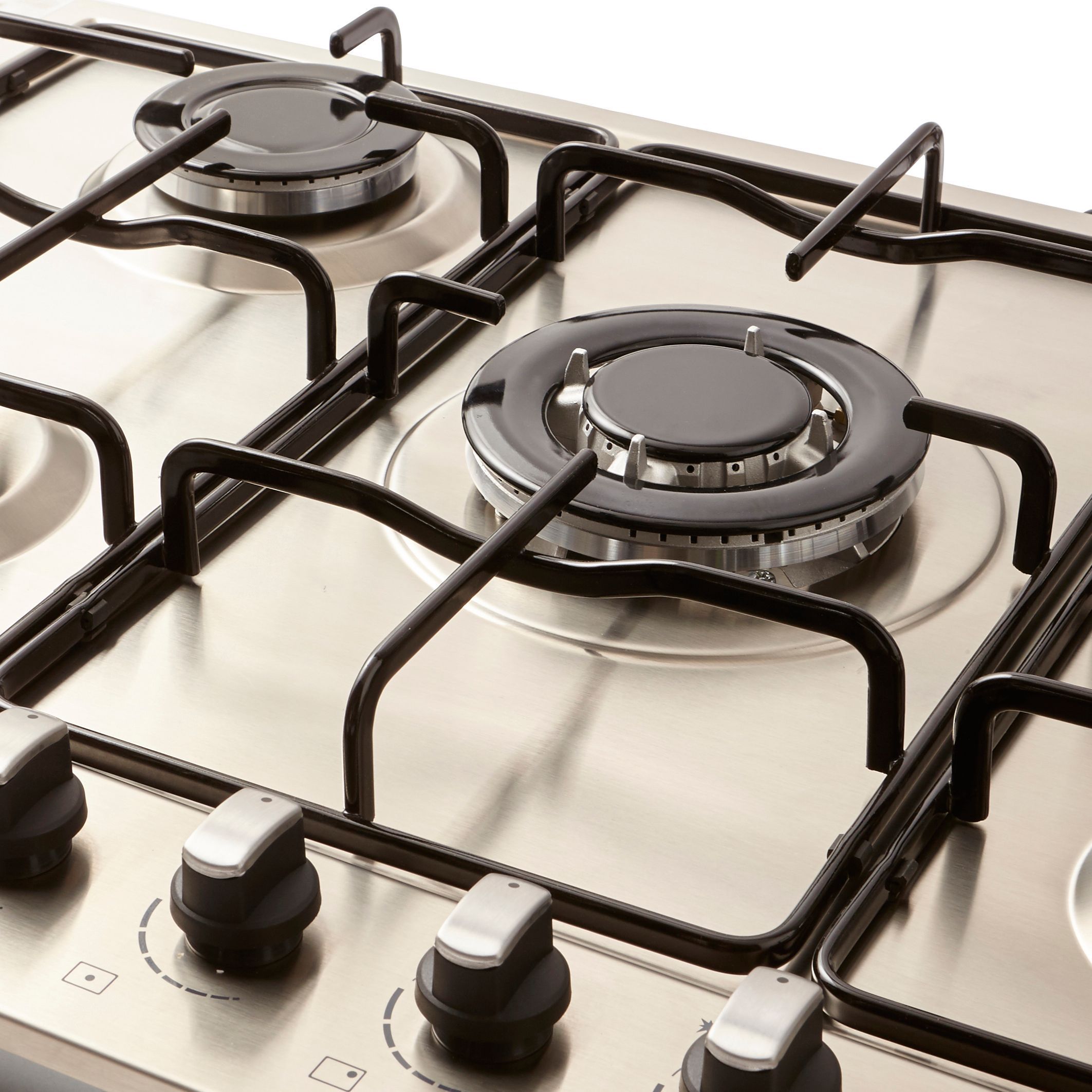 Cooke & Lewis GASUIT5 5 burner Stainless steel Gas Hob Departments