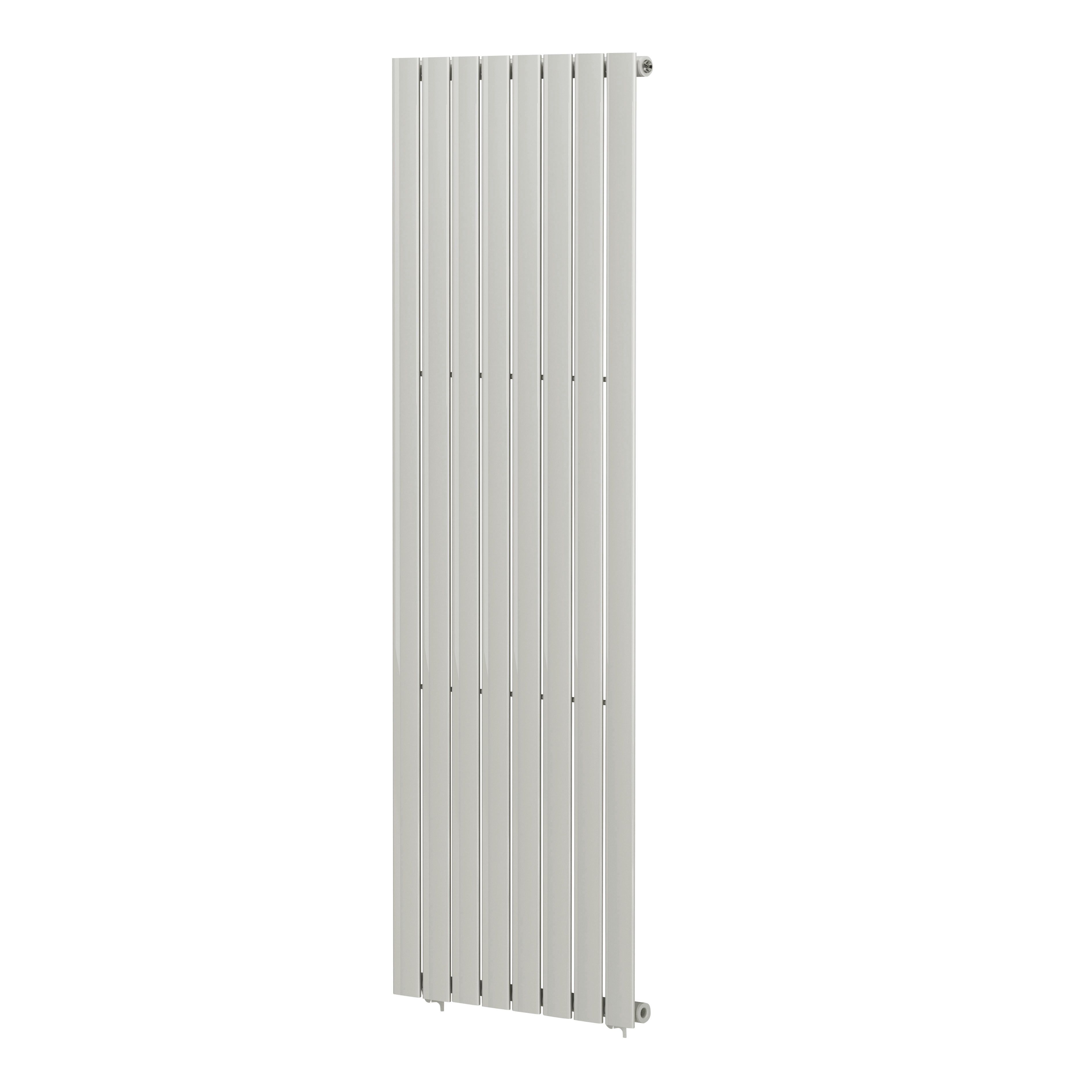 Blyss Faringdon Vertical Radiator White (H)1800 mm (W)604 mm