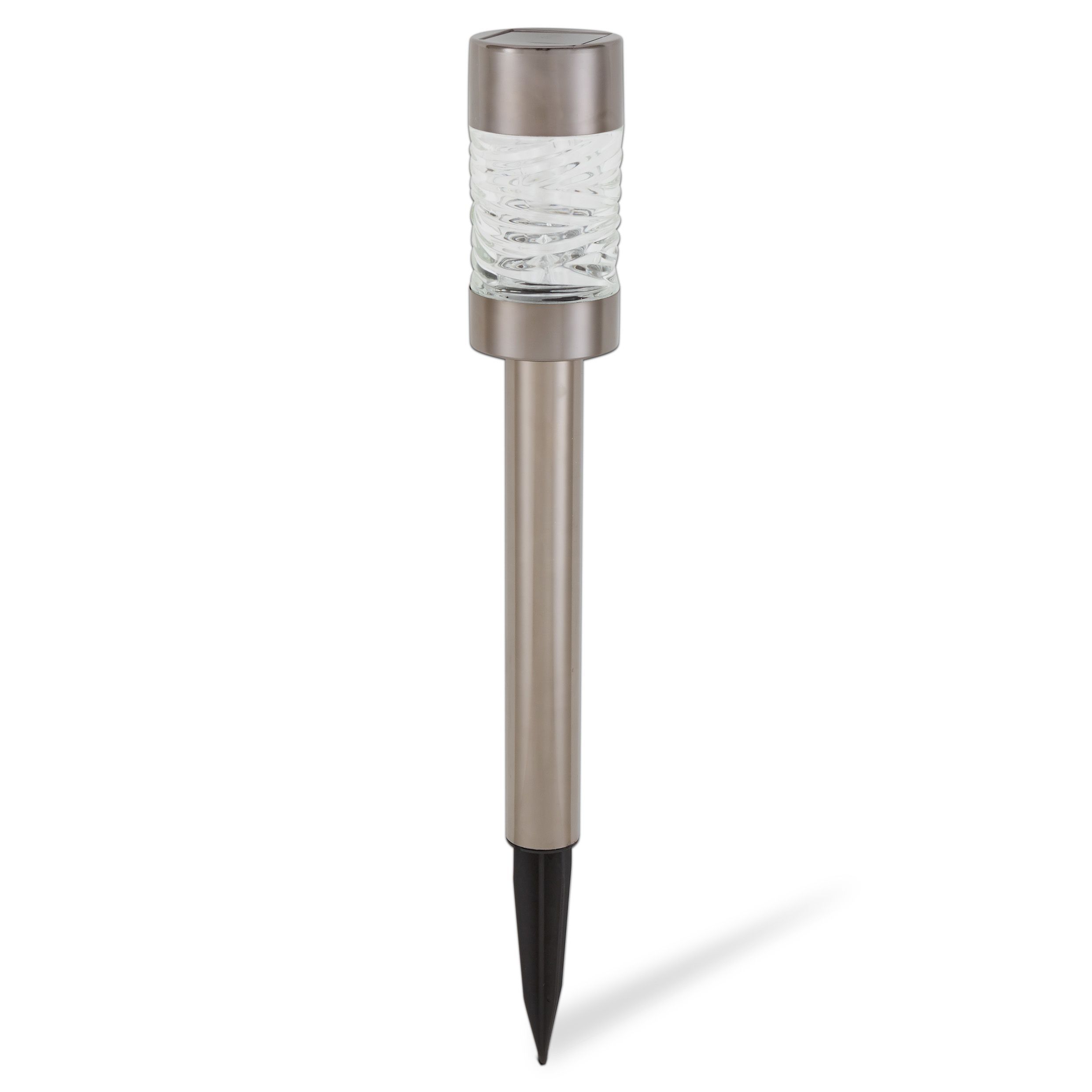 Blooma Solar powered LED Stake light Departments DIY at B&Q