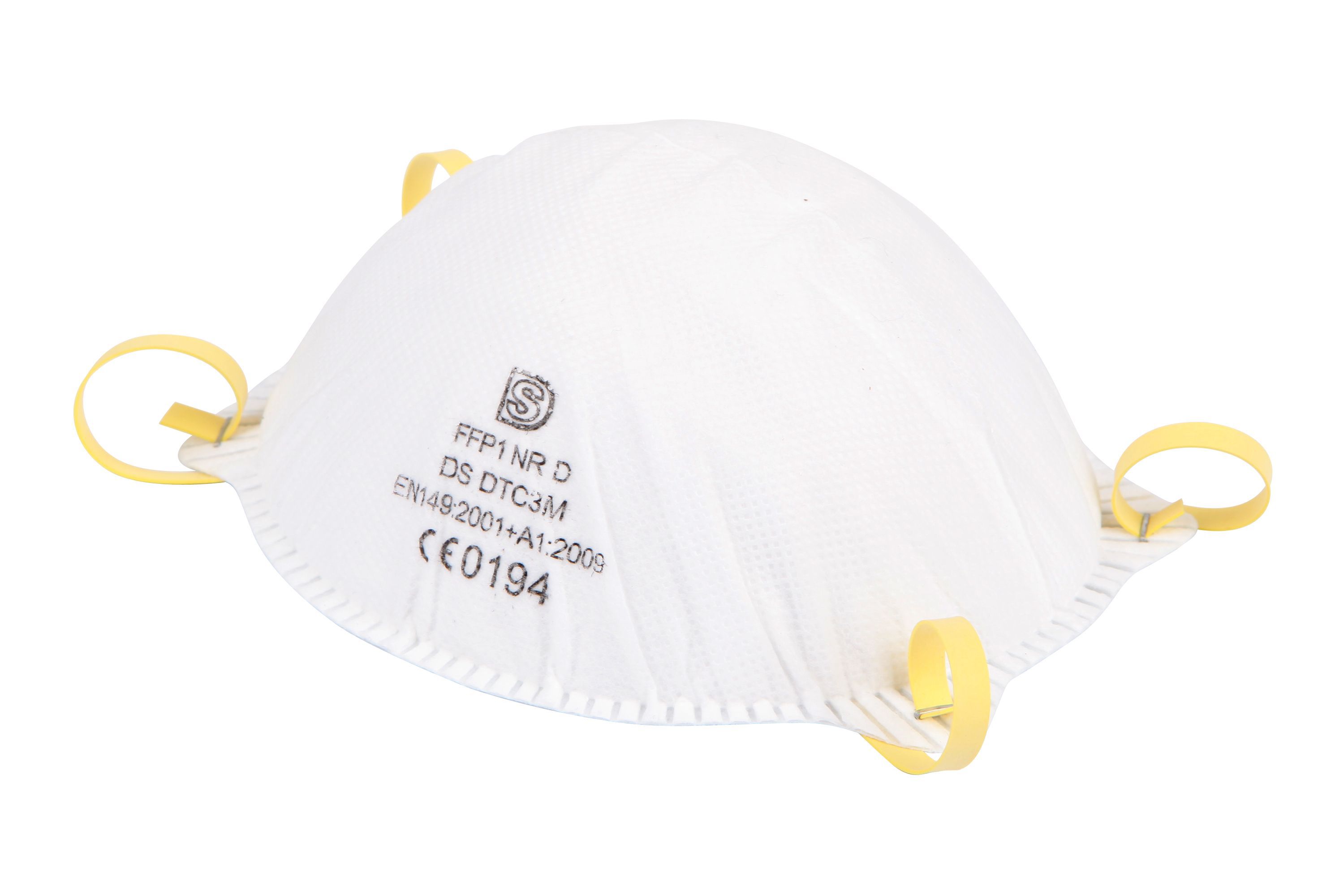 Disposable Moulded dust mask, Pack of 2 Departments DIY at B&Q