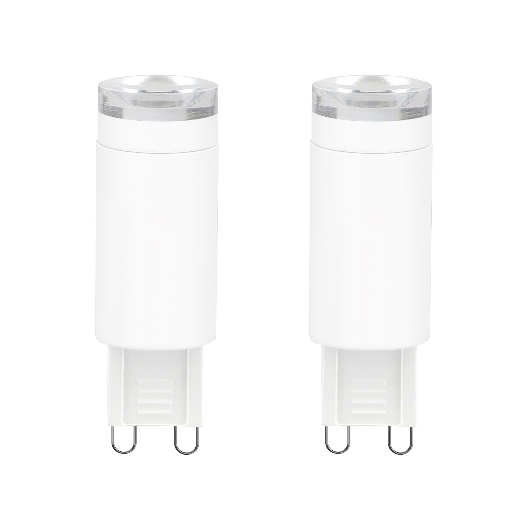 Diall G9 300lm LED Capsule Light Bulb, Pack of 2 Departments DIY at B&Q