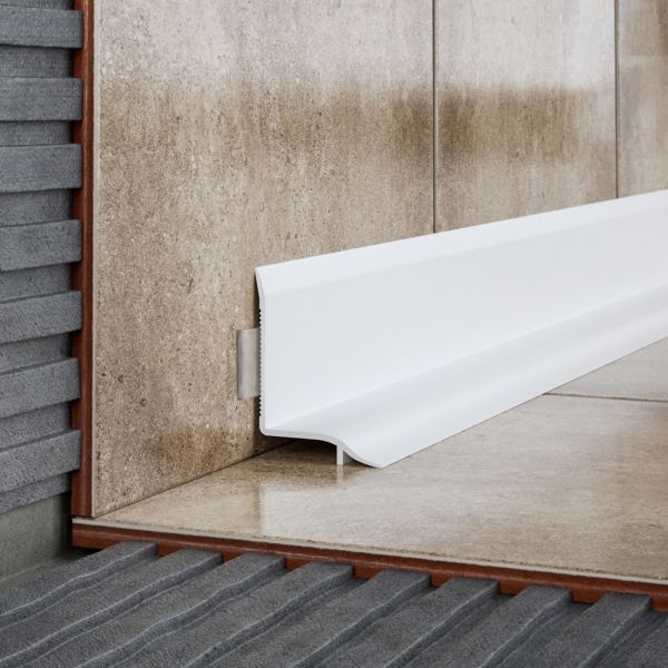 Tile Trims Aluminium & Plastic Tile Trims DIY at B&Q