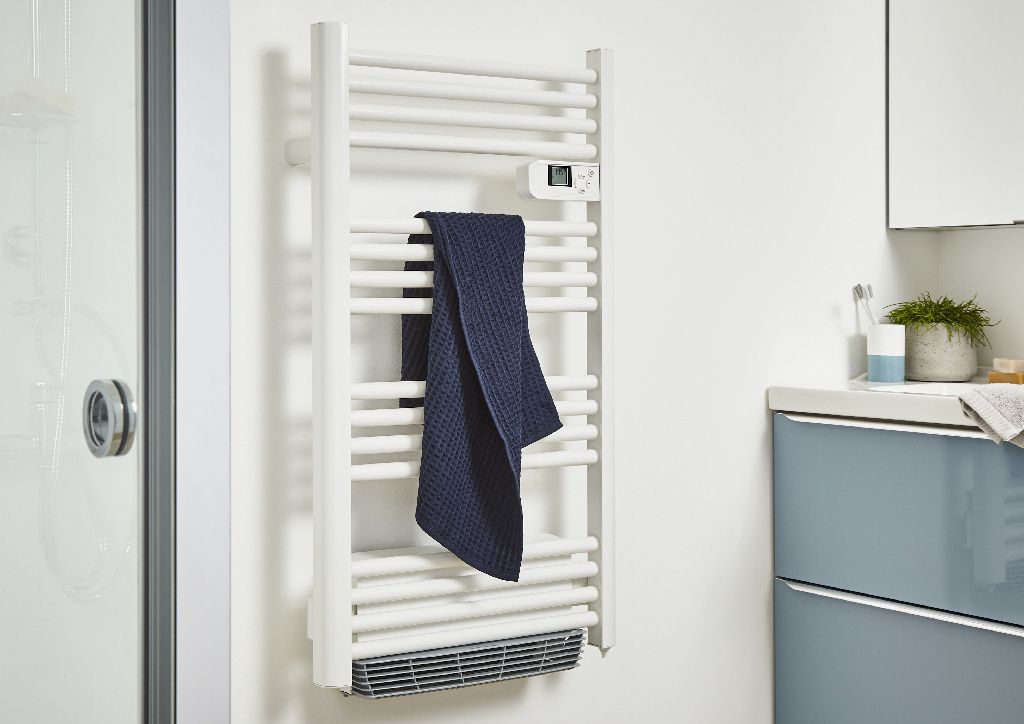 a towel warmer