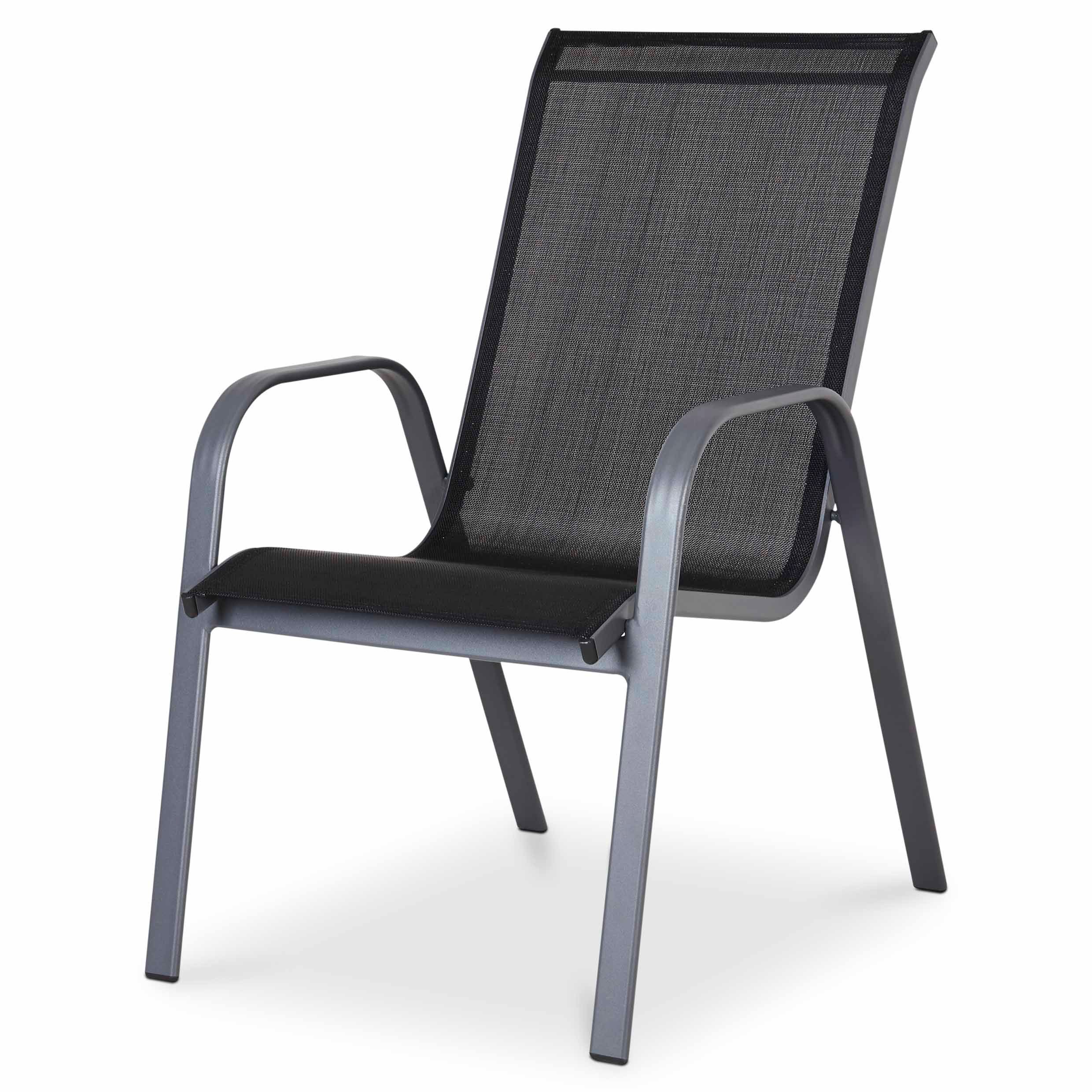 Janeiro Black Metal Armchair | Departments | DIY at B&Q