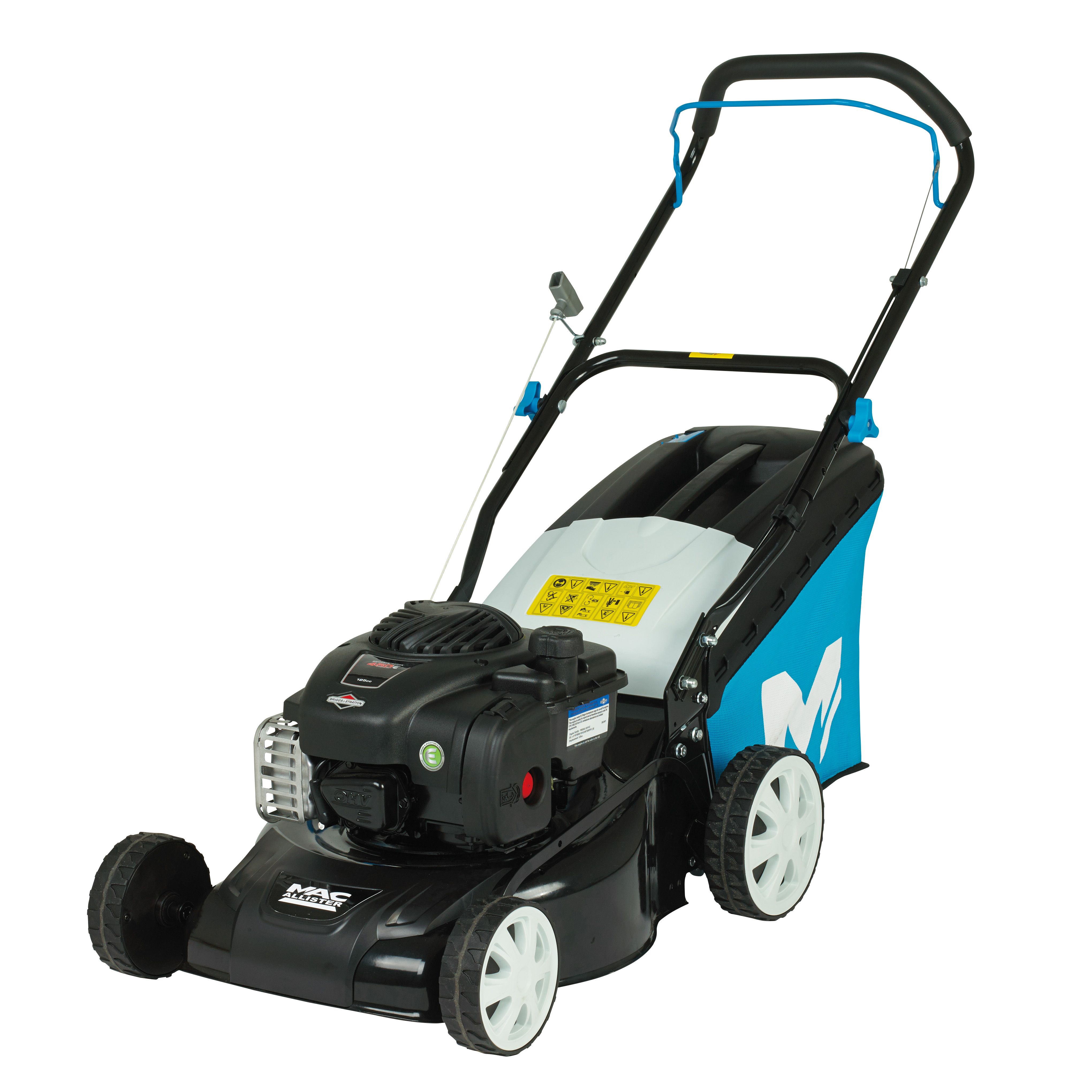Mac Allister MLMP450HP40 Petrol Lawnmower Departments DIY at B&Q