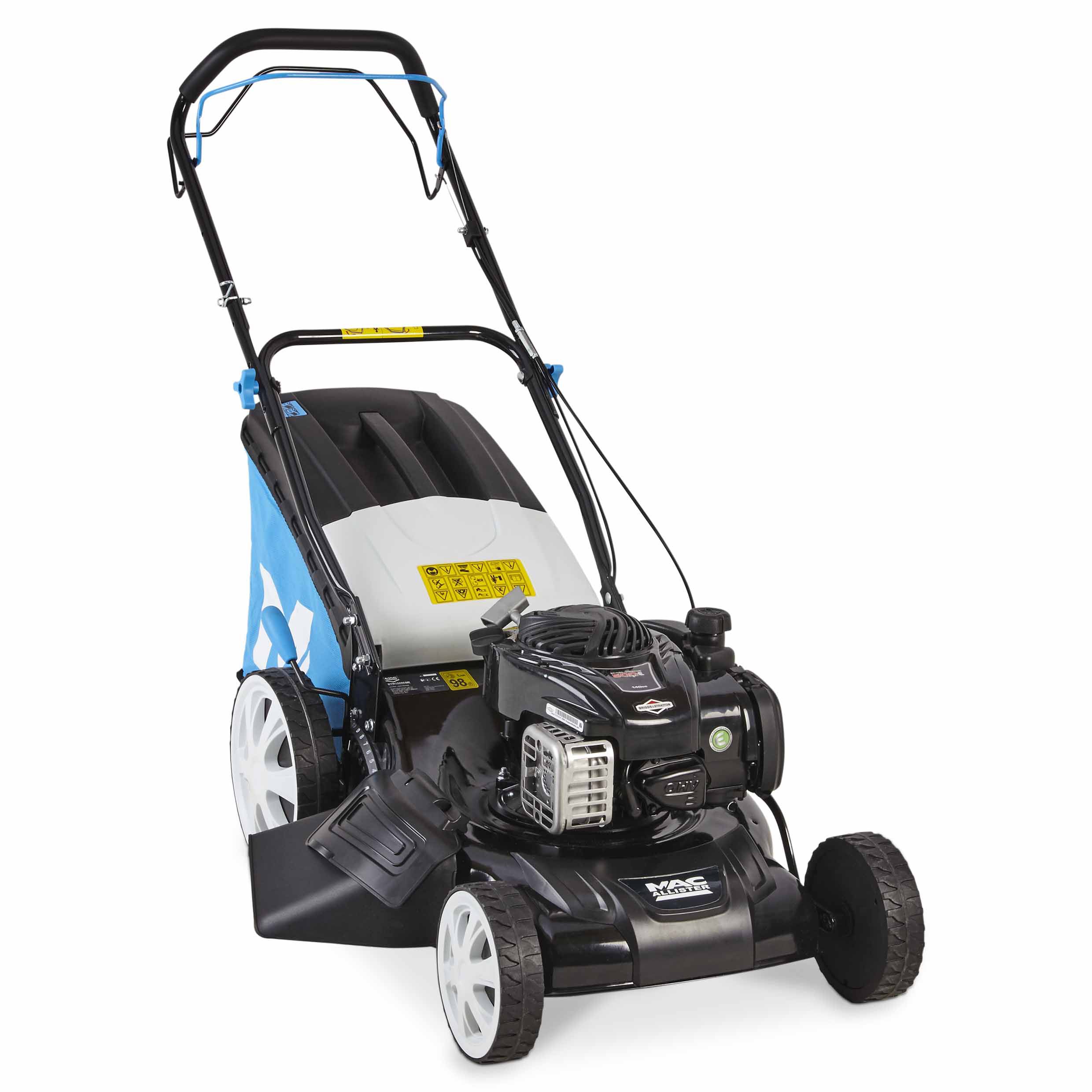 Mac Allister MLMP500SP46-2 Petrol Lawnmower | Departments | DIY At B&Q