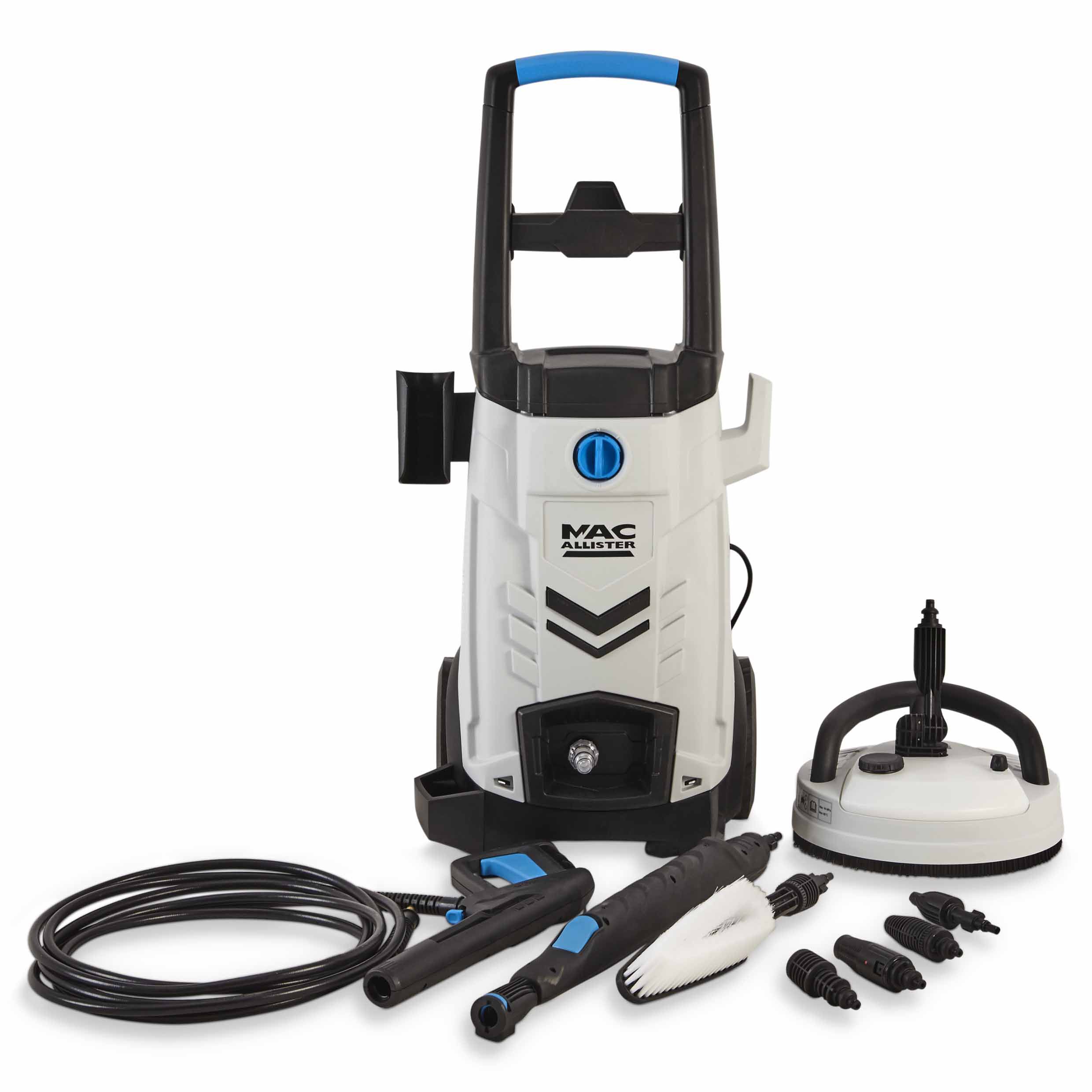 Mac Allister 1800W Pressure Washer Departments DIY at B&Q
