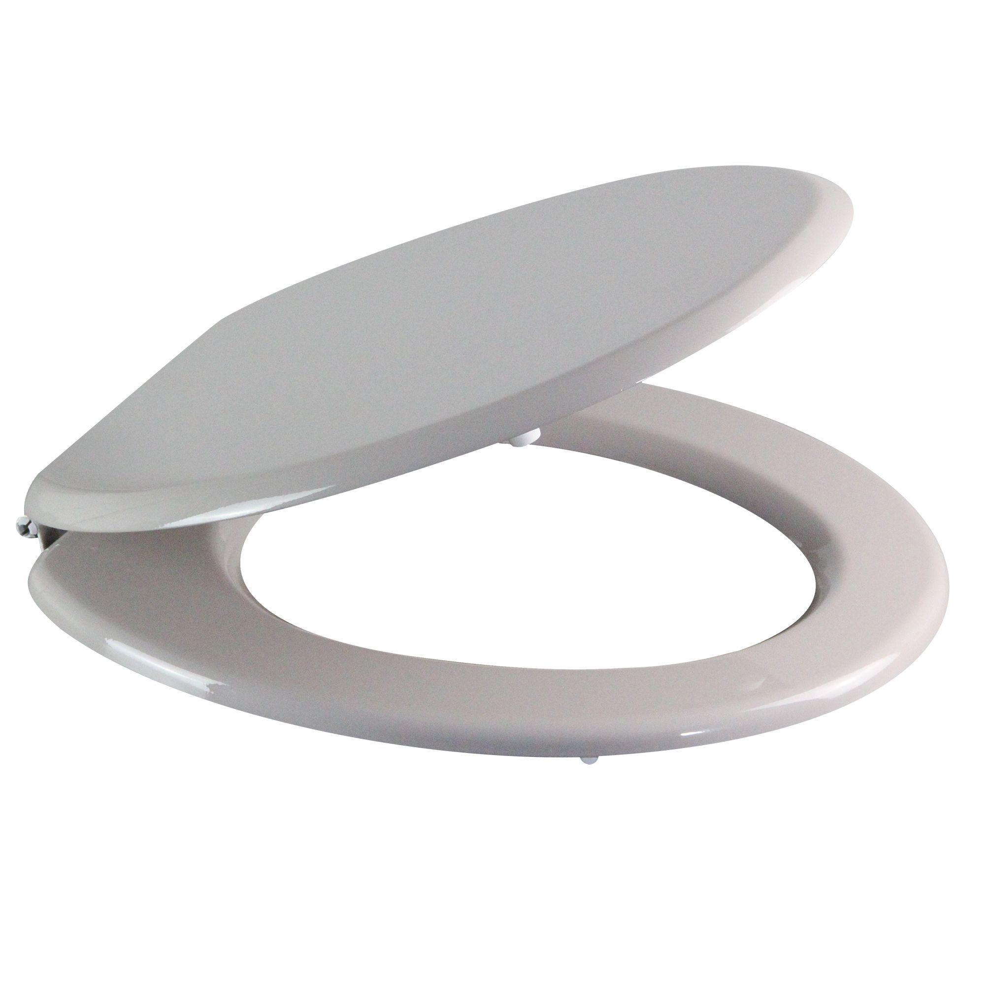 Cooke & Lewis Palmi Taupe Standard Close Toilet Seat Departments