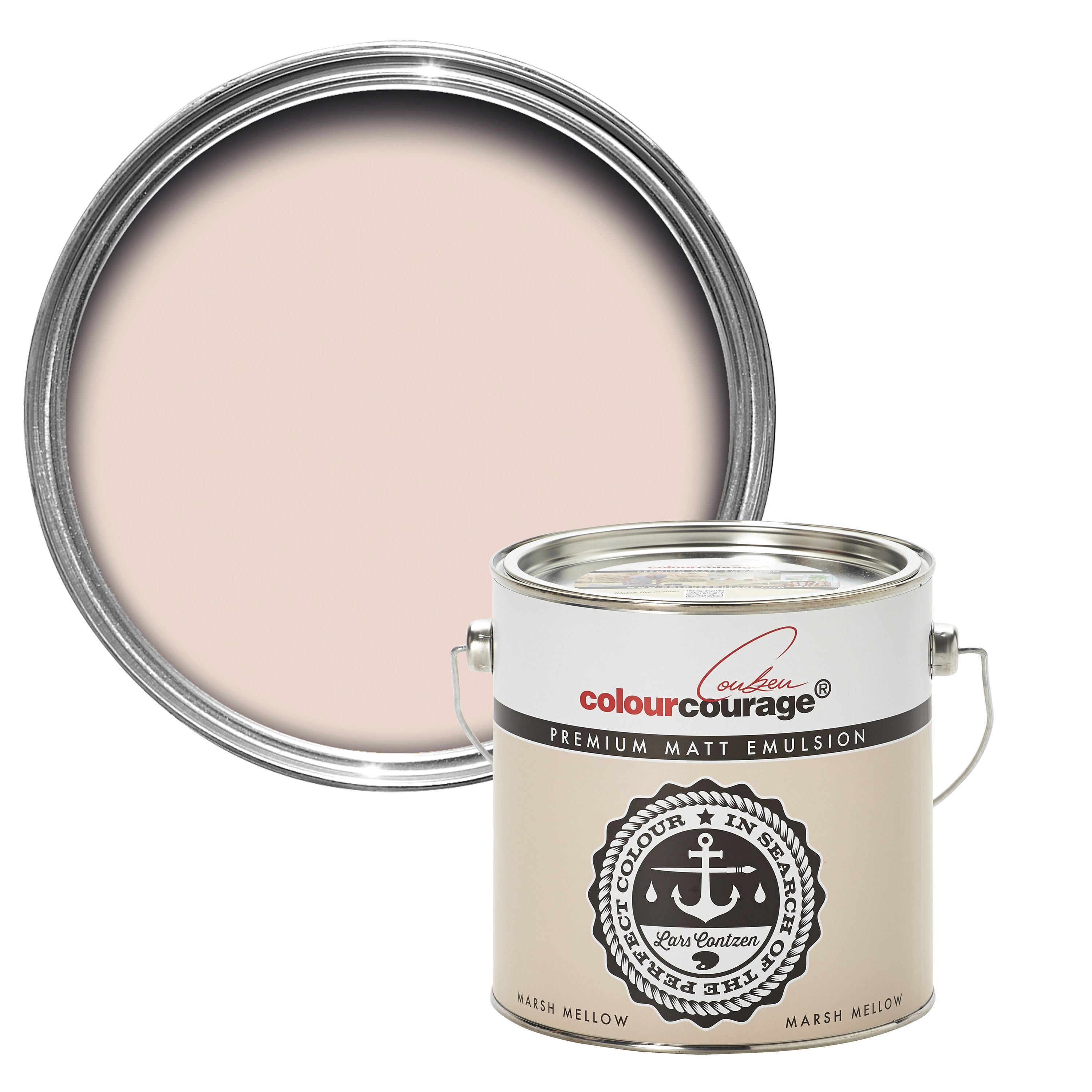 Dulux Neutrals Mellow Mocha Matt Emulsion Paint 2.5L Departments