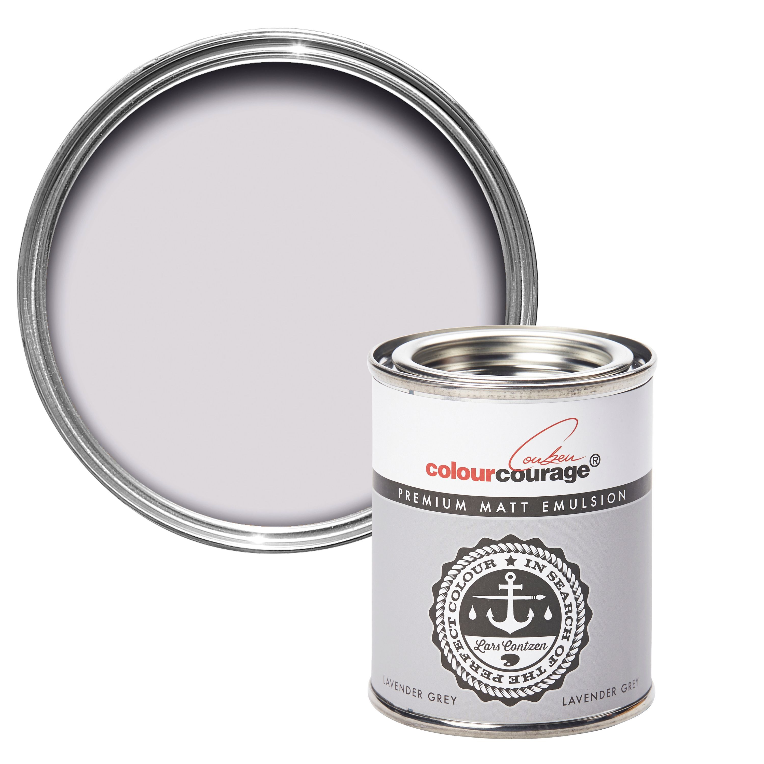 Colours Sweet Dreams Grey Matt Emulsion Paint 2.5L Departments DIY