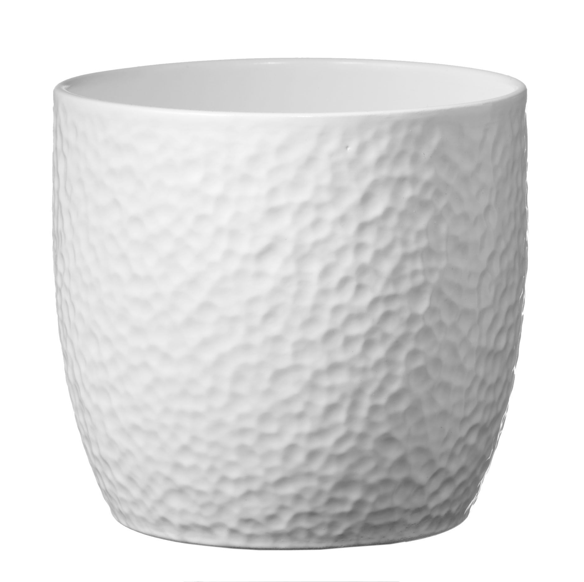 White Ceramic Plant Pot