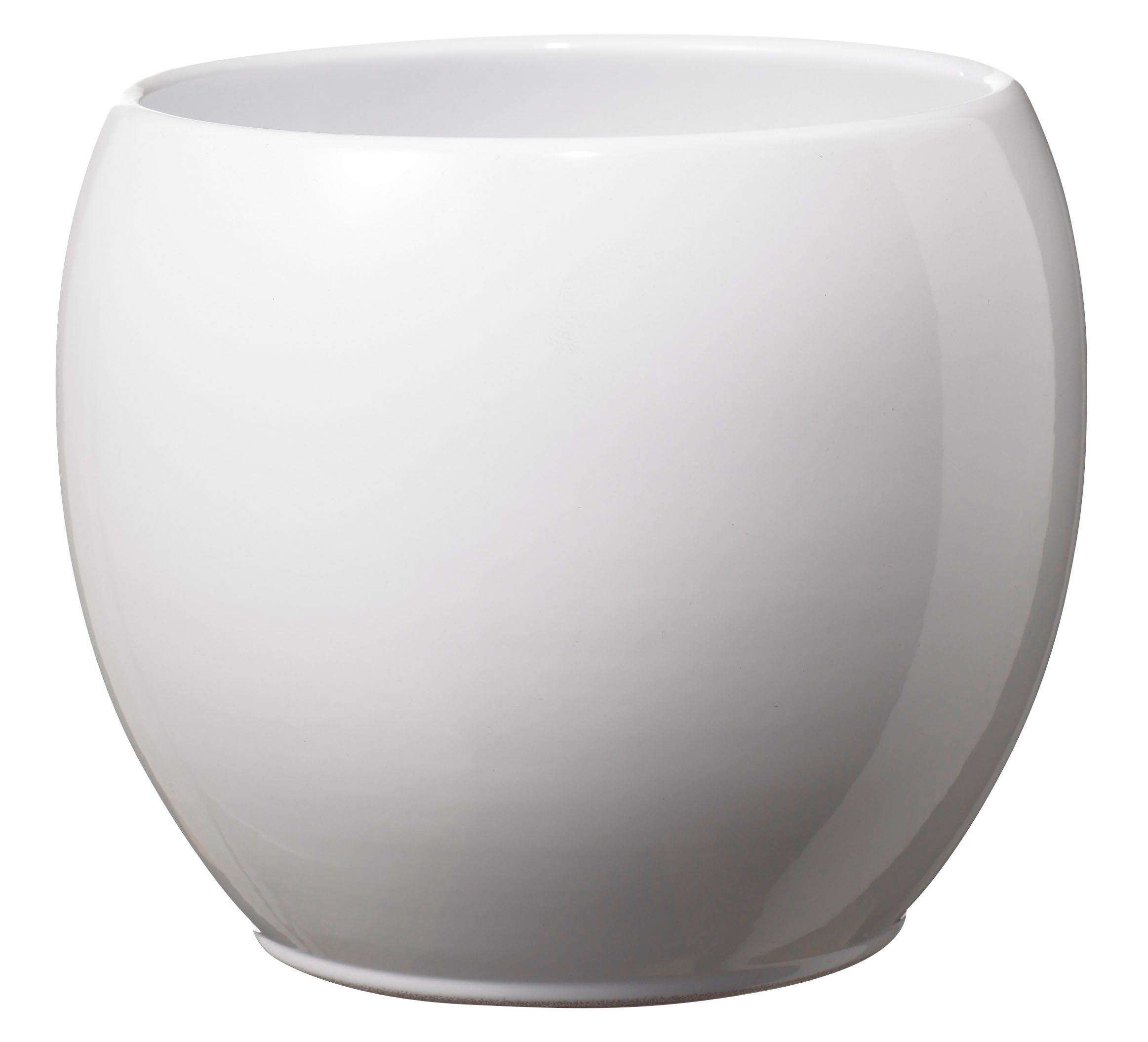 White Ceramic Planter Pots