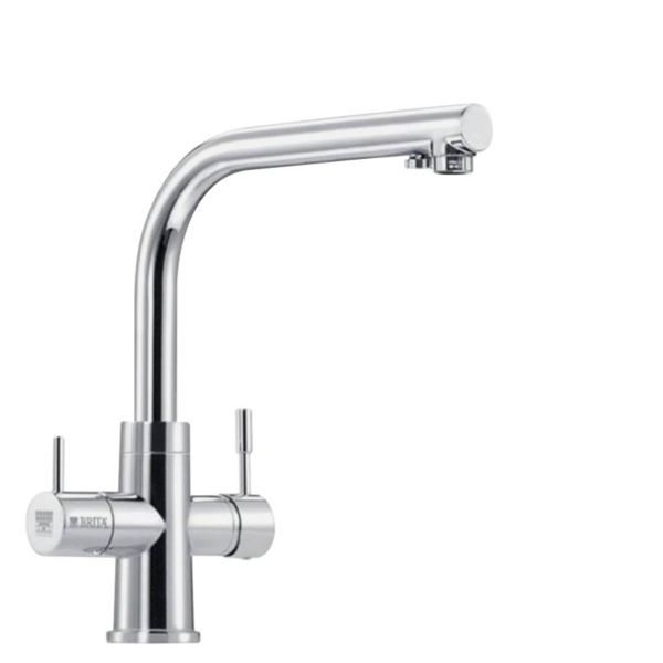 Kitchen Taps Pillar & Mixer Taps DIY at B&Q