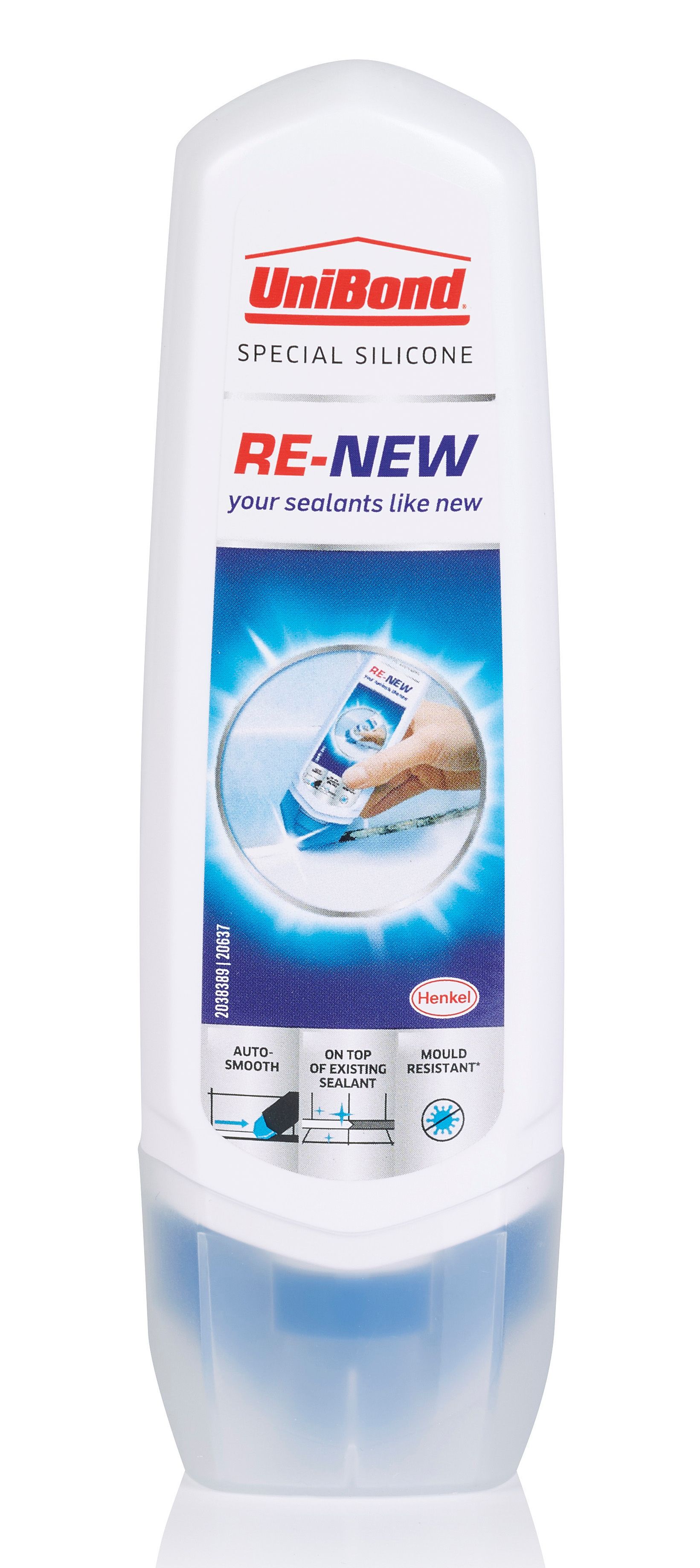 Unibond Ready to Use ReNew White Silicone Sealant Departments