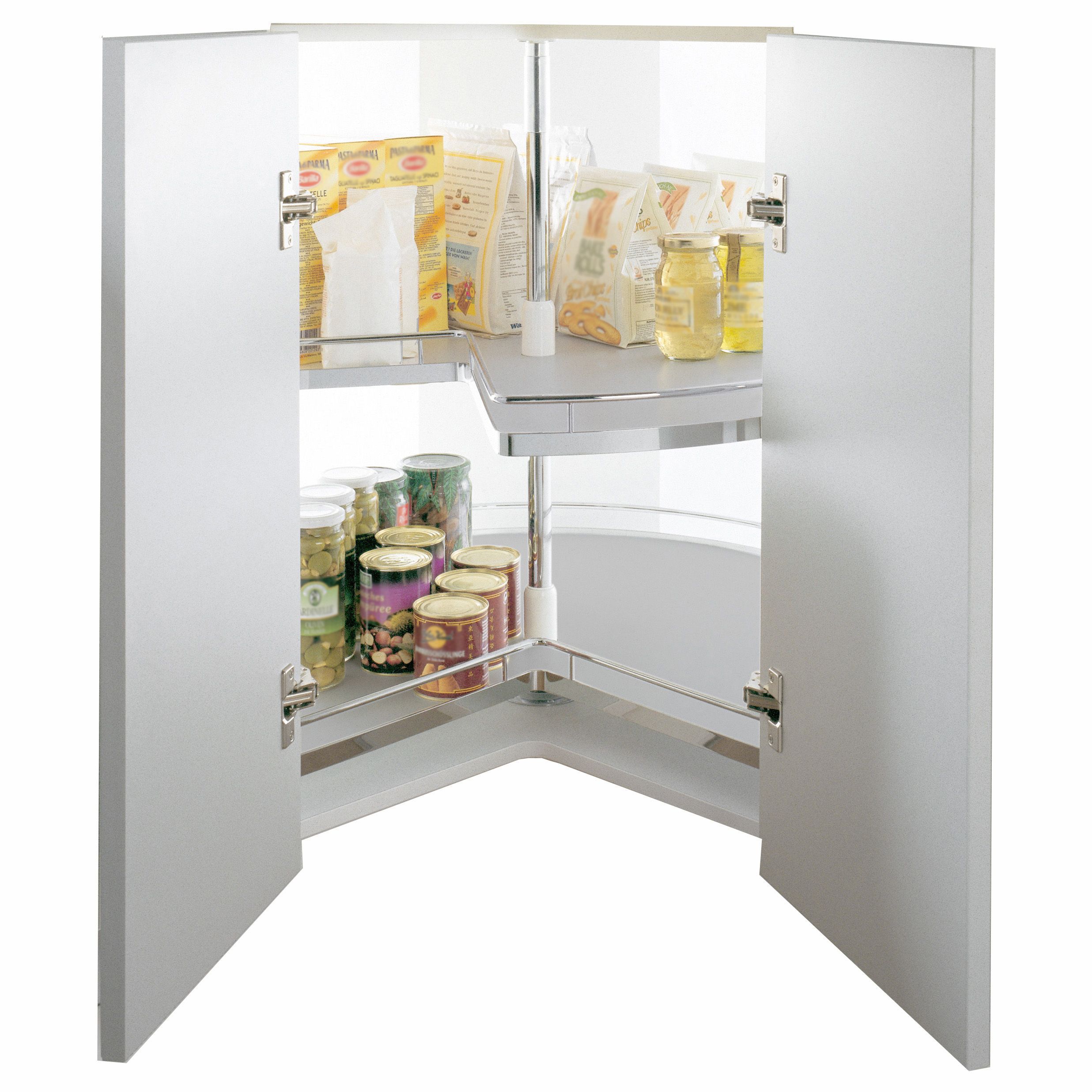 Kesseböhmer Corner Cabinet Three Quarter Carousel, 1000mm | Departments