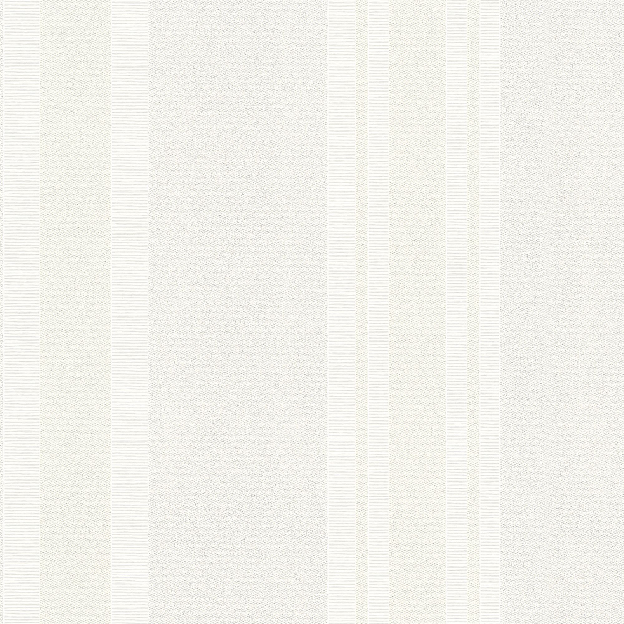 Burlington Cream Striped Glitter Highlight Wallpaper | Departments