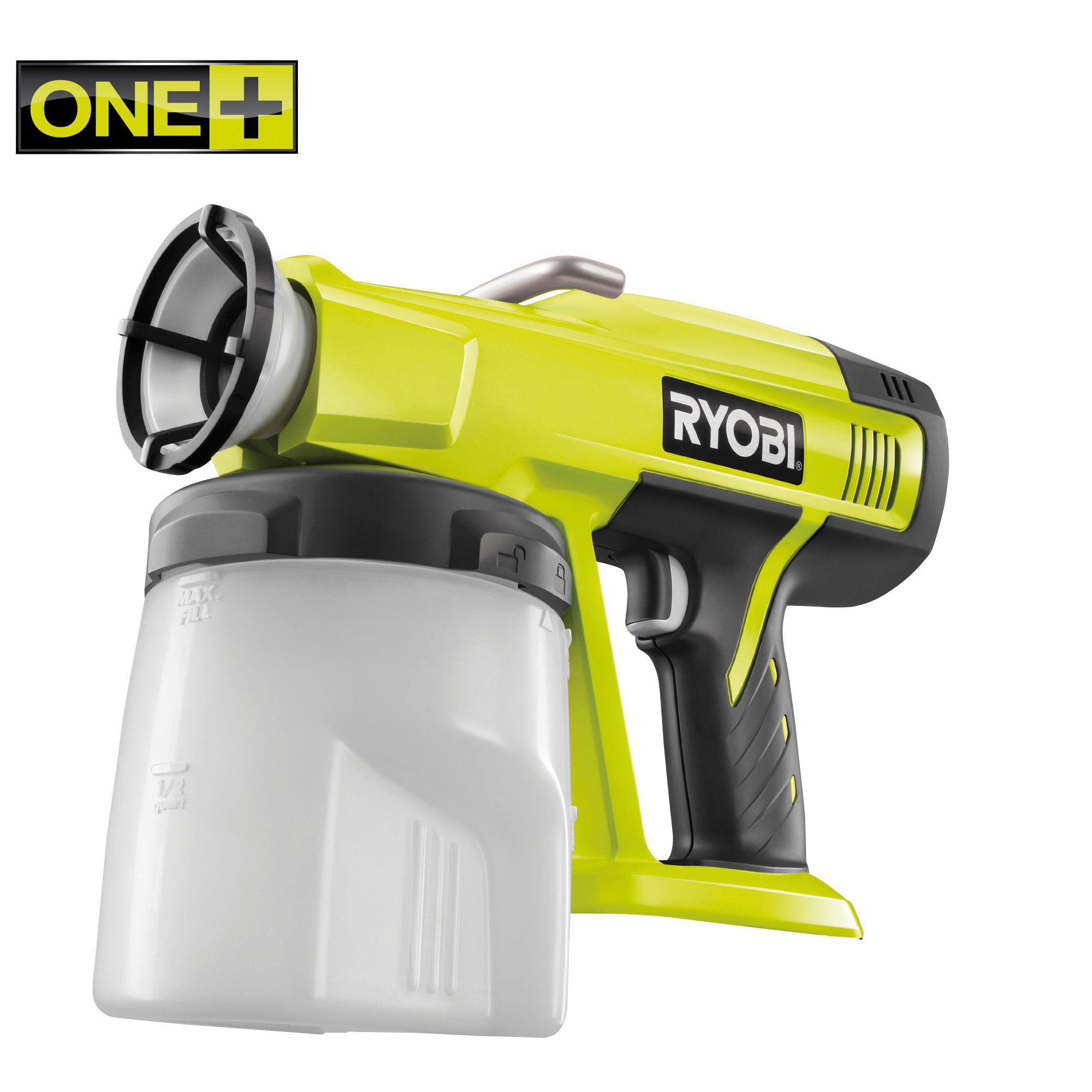 Ryobi One+ Paint Sprayer P620 BARE Departments DIY at B&Q