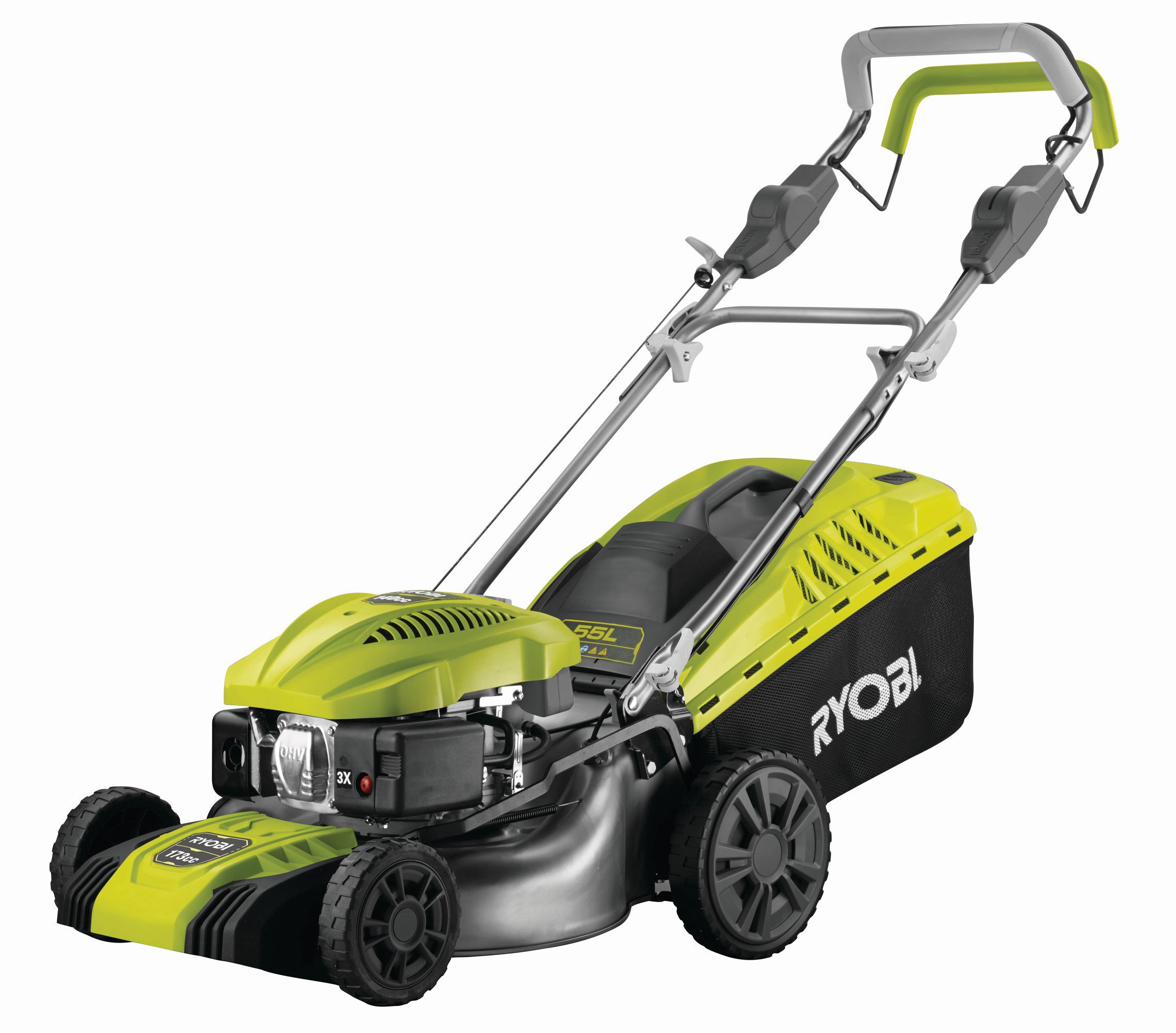 Ryobi Petrol Lawn Mower Manual