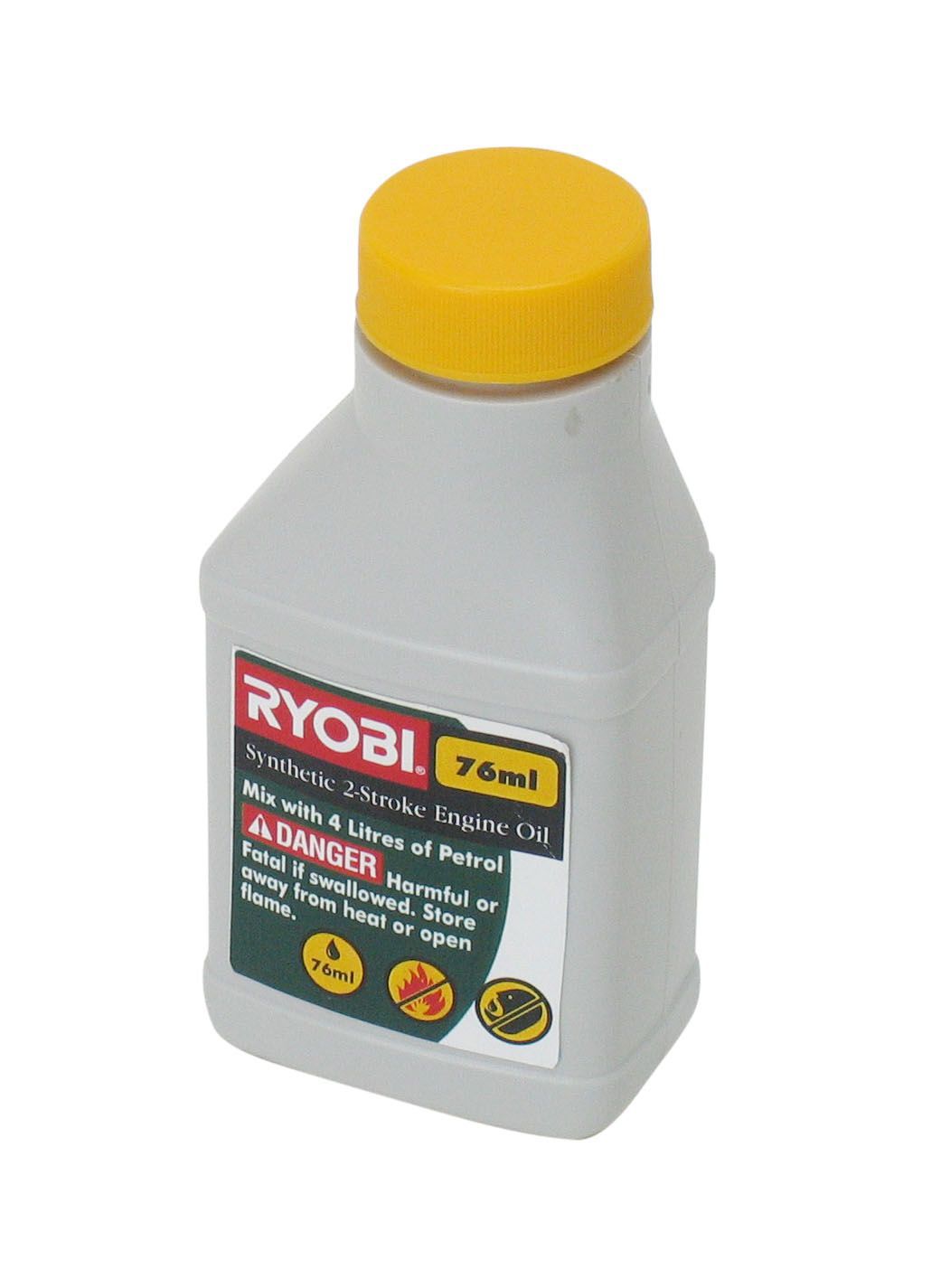 Ryobi Petrol Engines 2Stroke Oil 75ml Departments DIY at B&Q