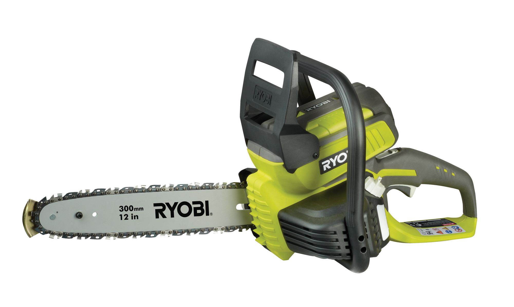Ryobi RCS36 Cordless LithiumIon Electric Chainsaw Departments DIY