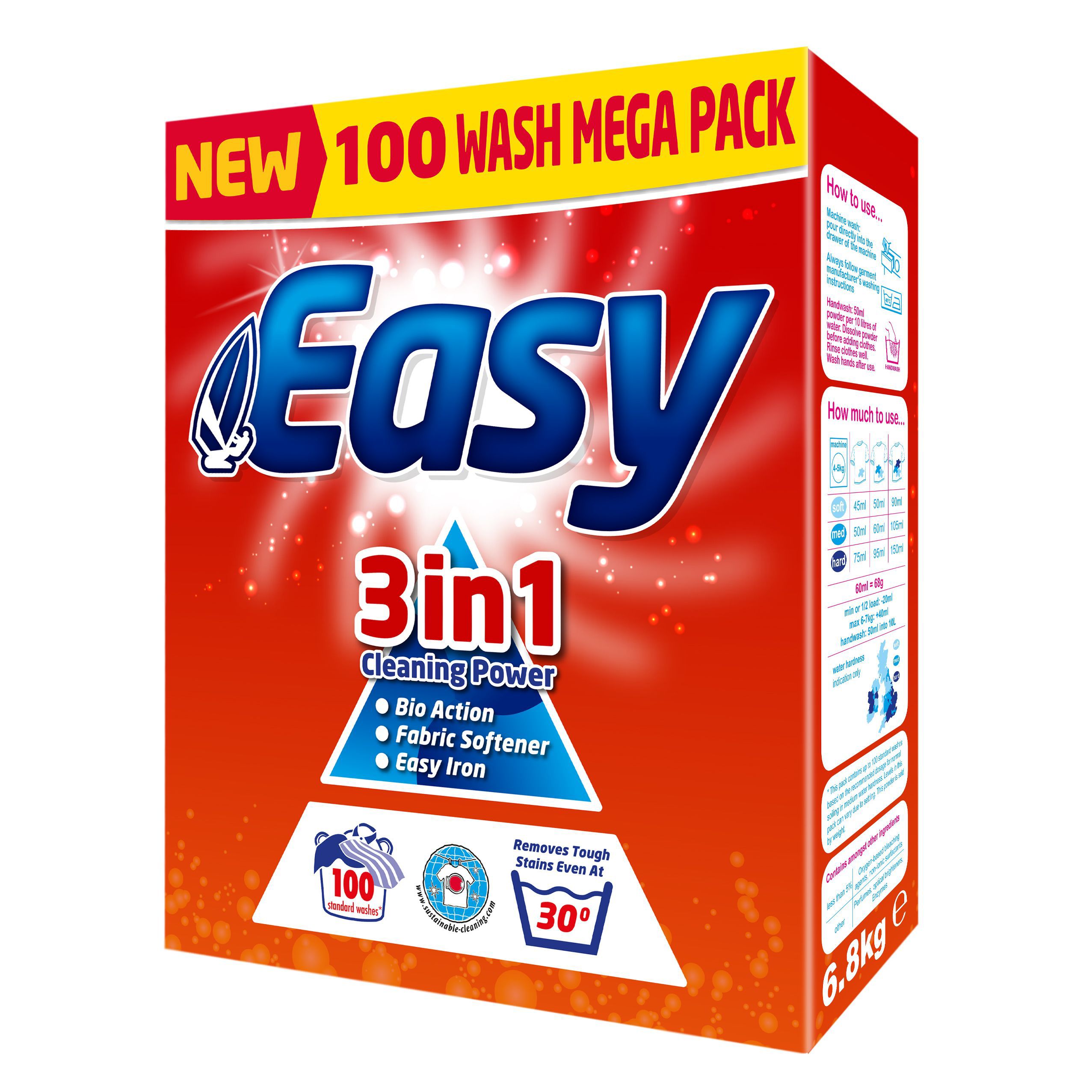 Easy Washing Powder Box Departments DIY At B Q