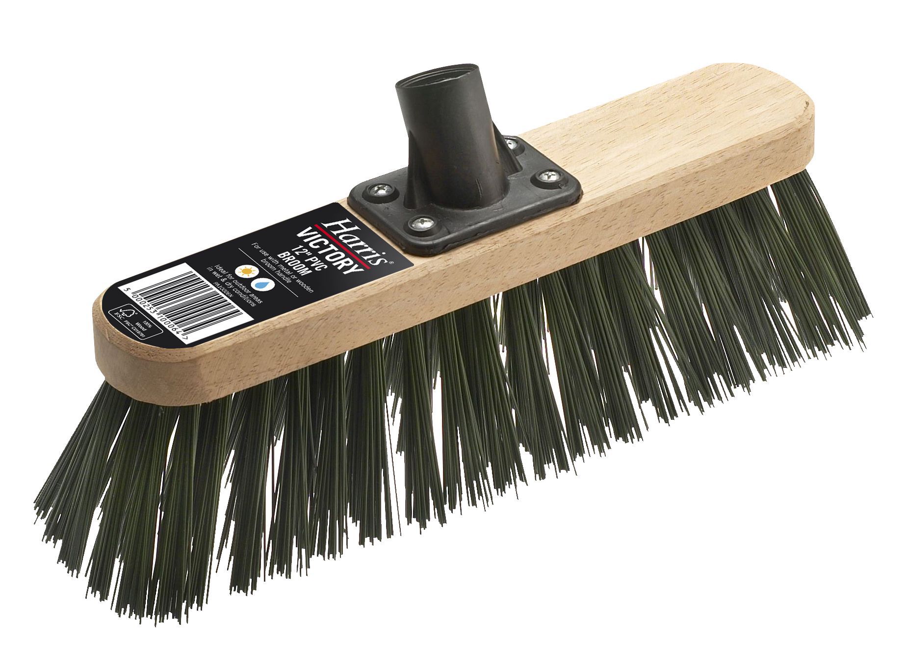 Harris Broom Head (W)304mm Departments DIY at B&Q