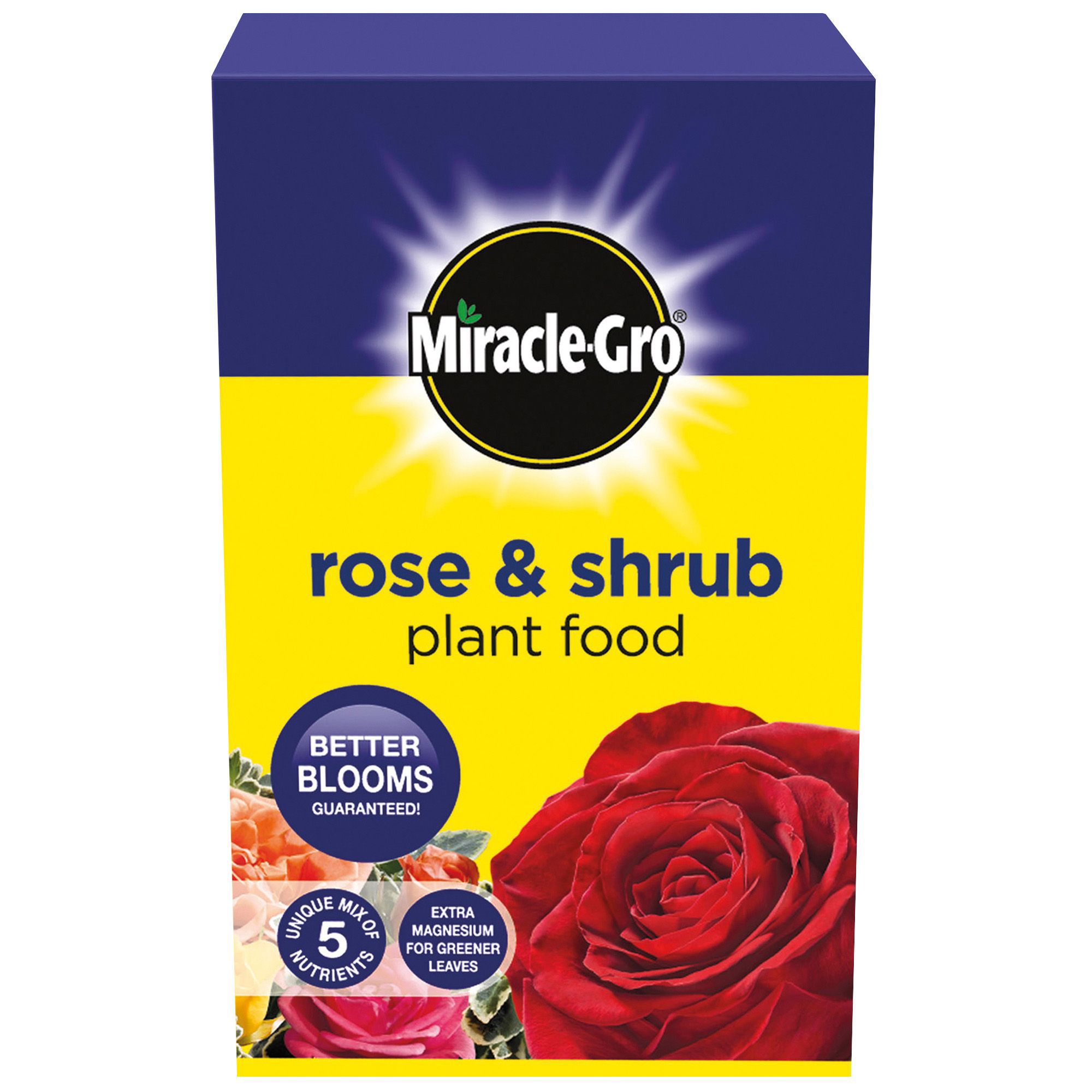 Miracle Gro Rose Plus Plant Food 4kg Departments DIY at B&Q