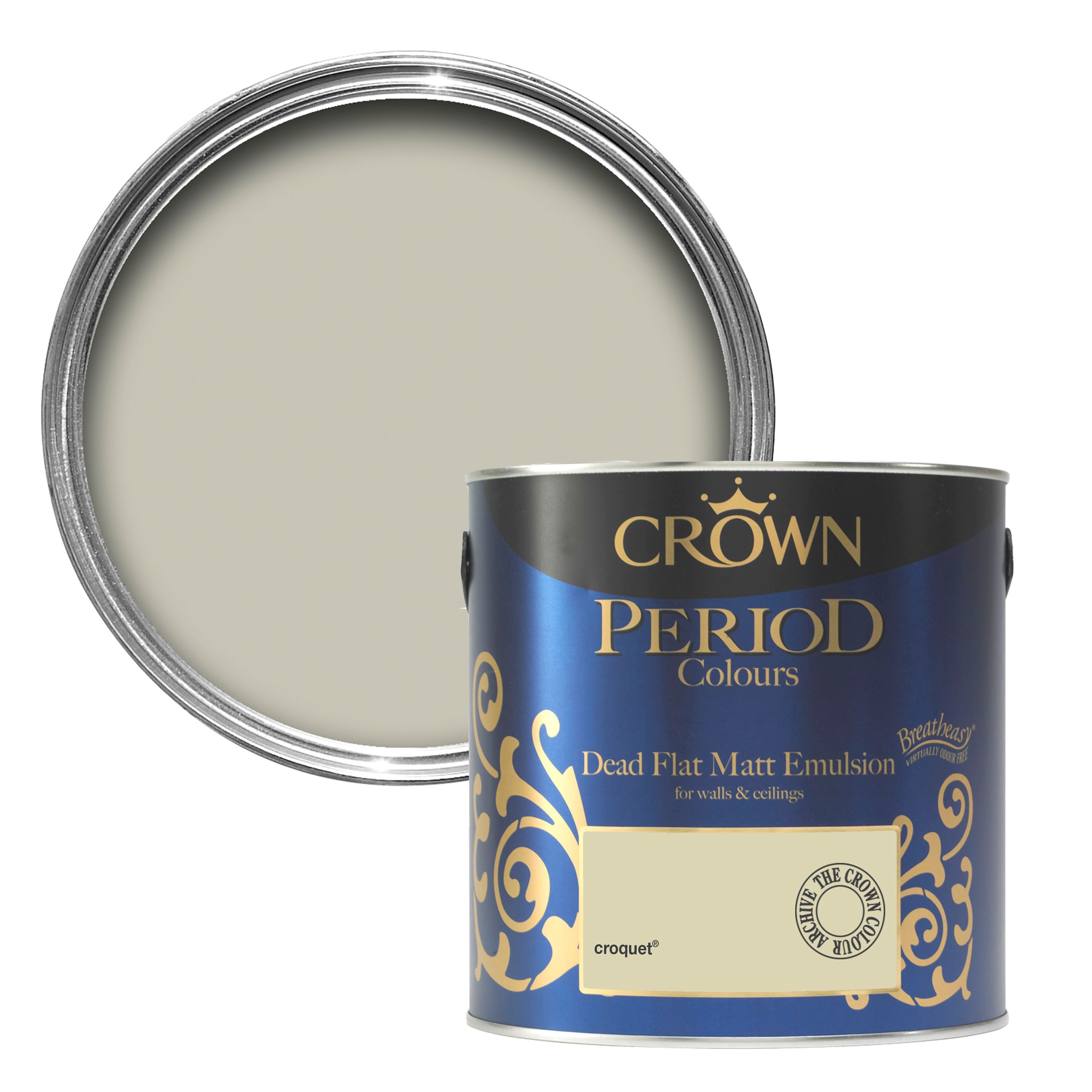 Crown Paint Chart