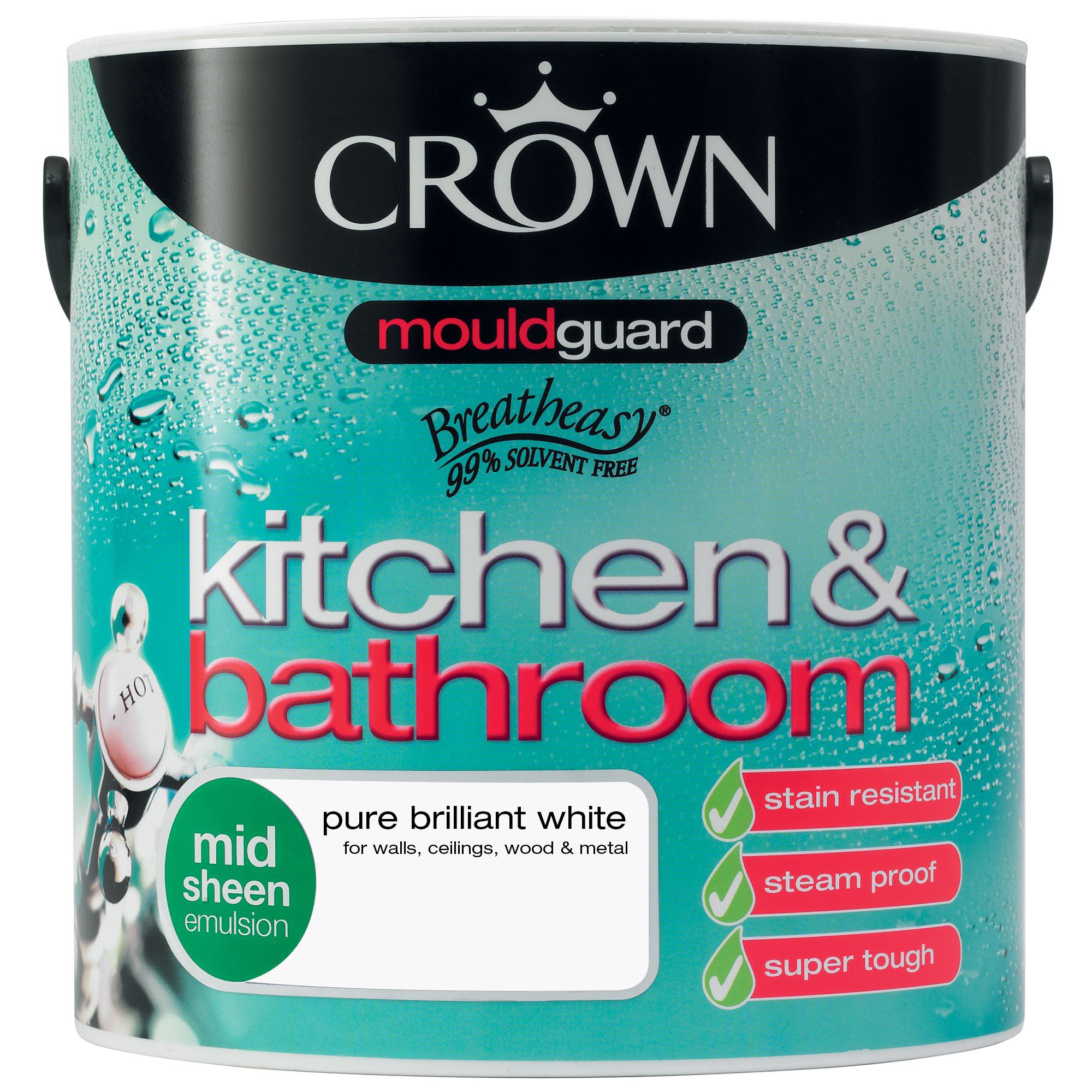 Crown kitchen and bathroom paint