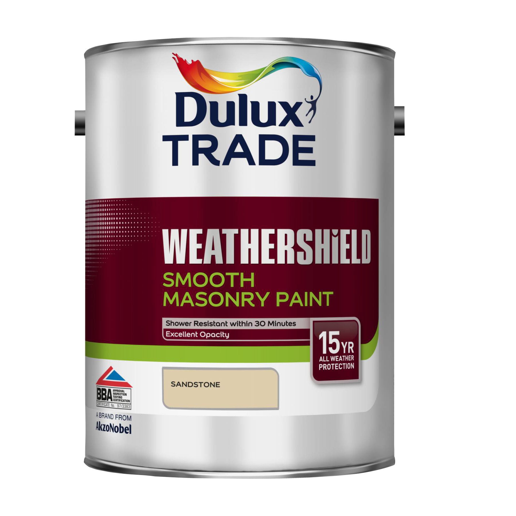 Creative Dulux Sandstone Exterior Paint for Large Space