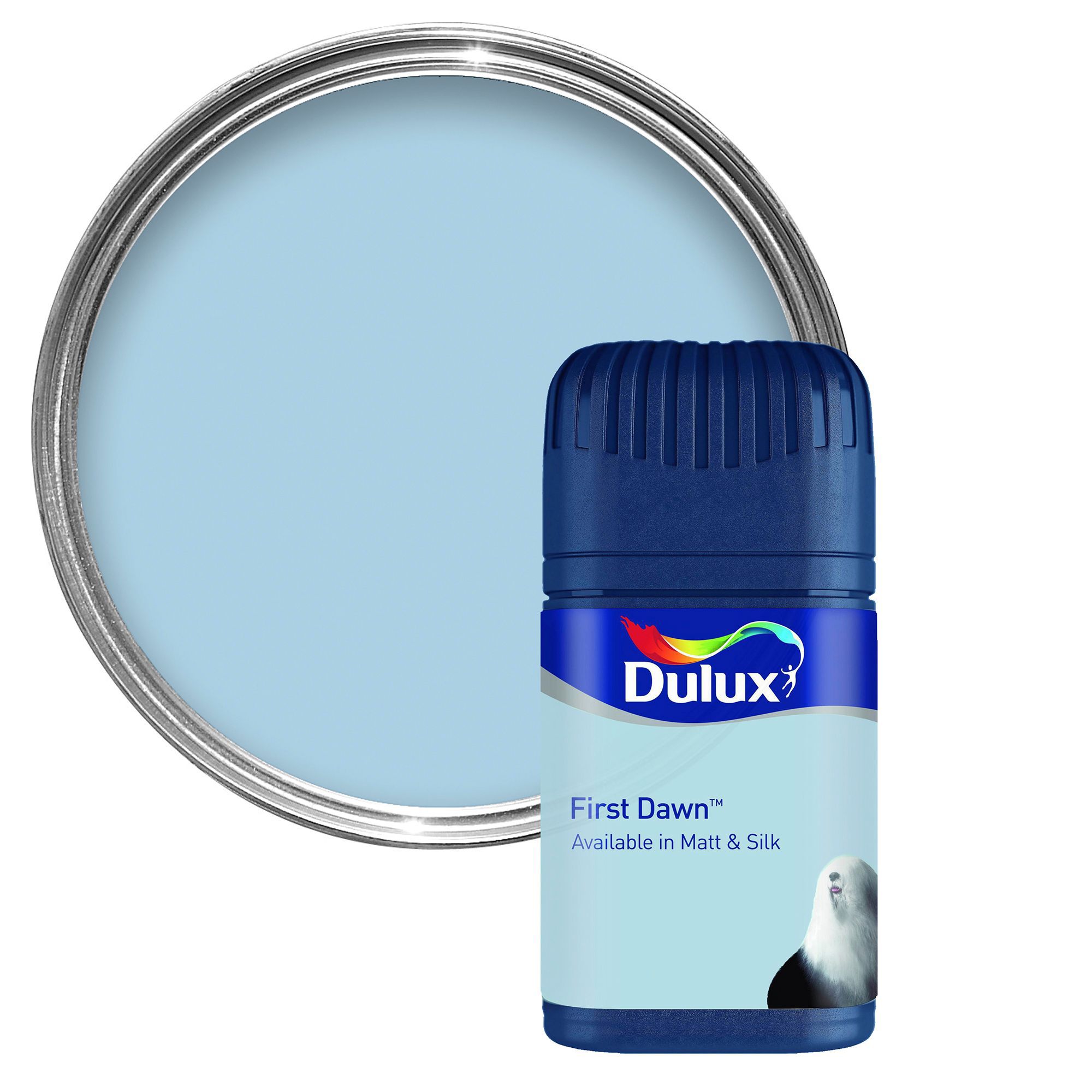 Dulux First Dawn Matt Emulsion Paint 50ml Tester Pot | Departments ...