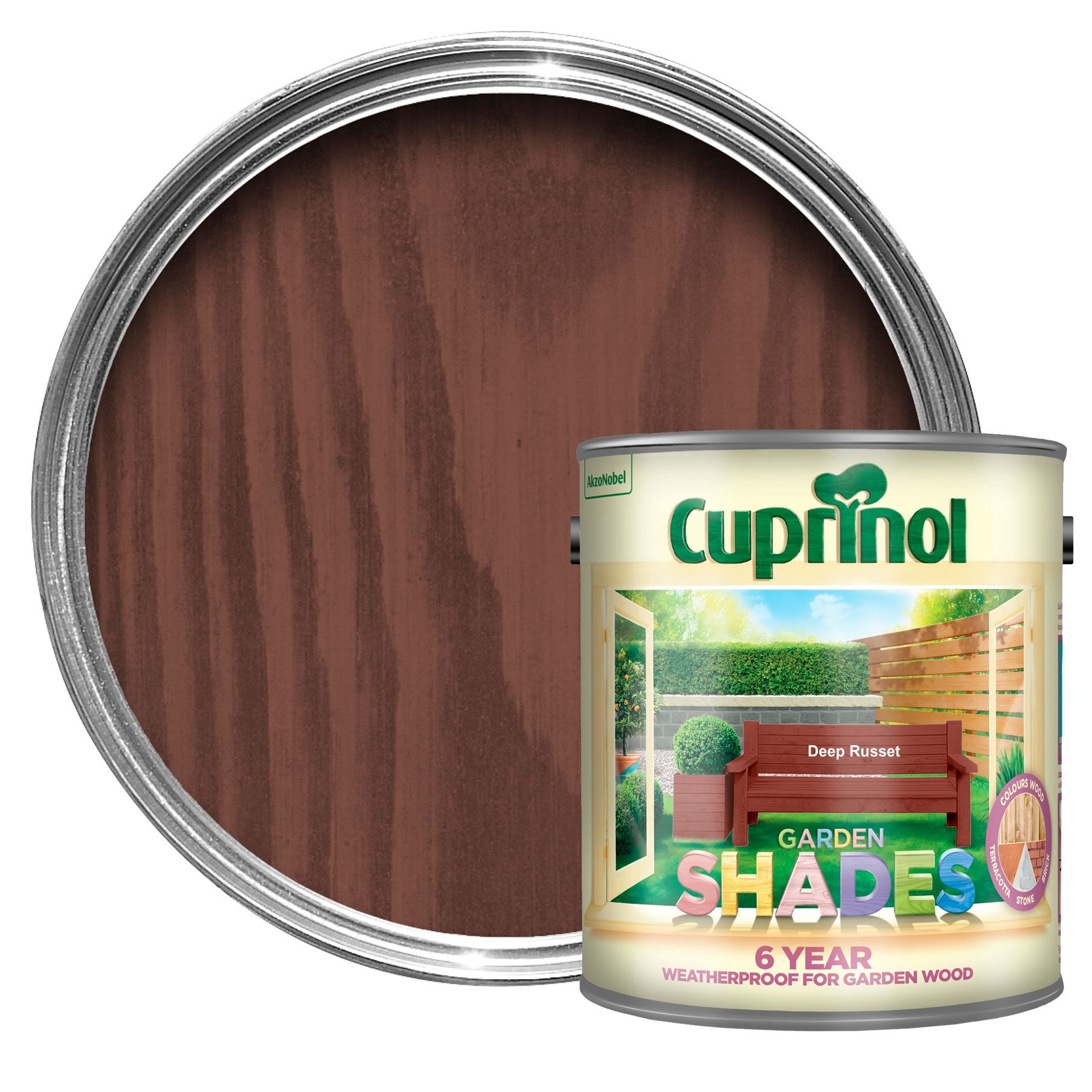 Cuprinol Wood Paint DIY