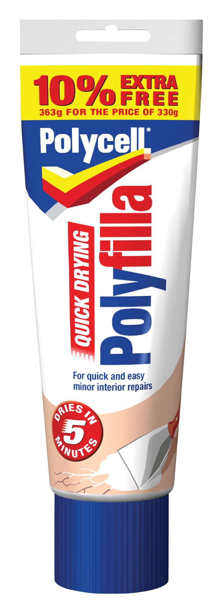 Can You Paint Over Polycell Crack Free Ceiling Paint