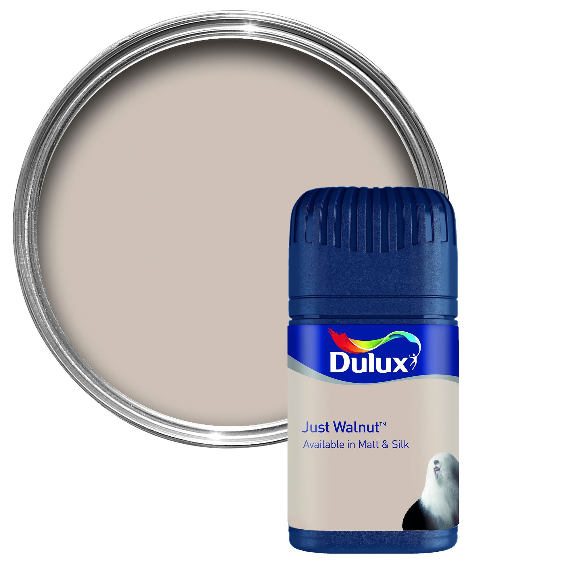 Dulux Colour Chart Just Walnut 